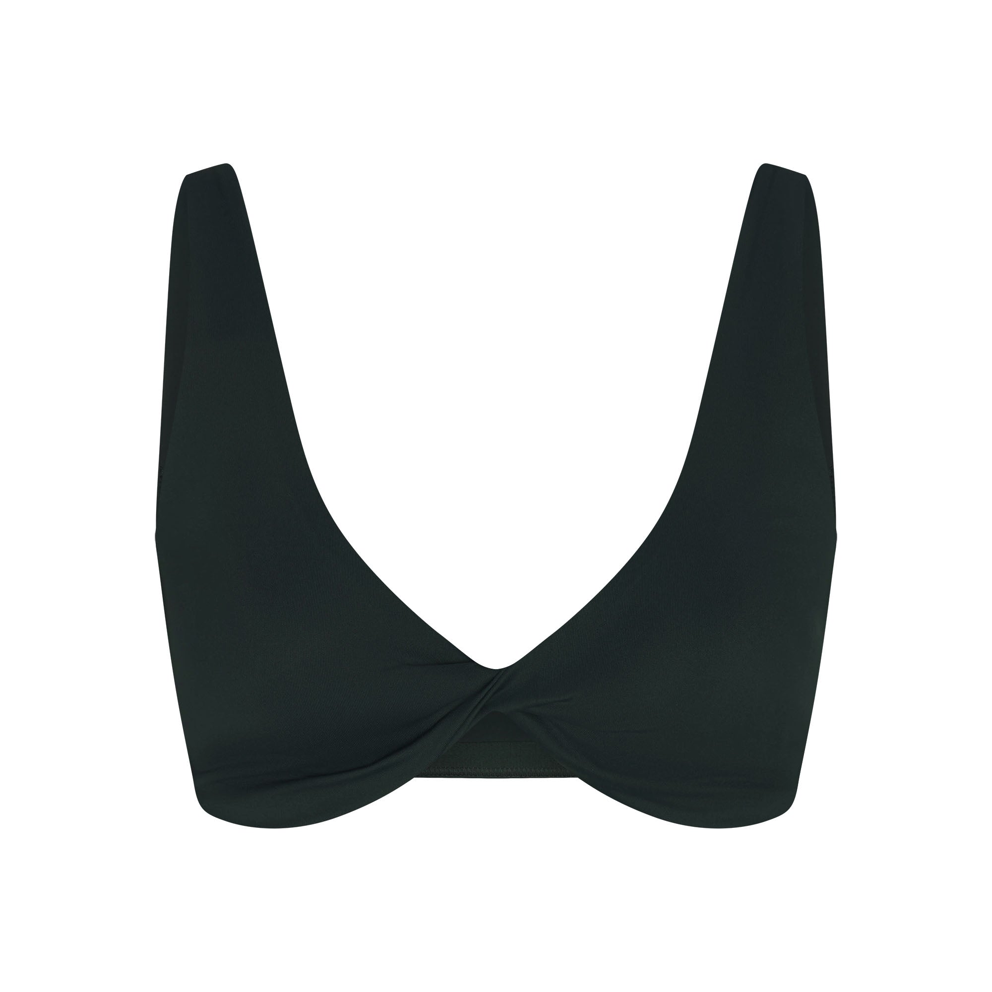 NikeSKIMS MATTE TWIST-FRONT BRA | DARK TEAL