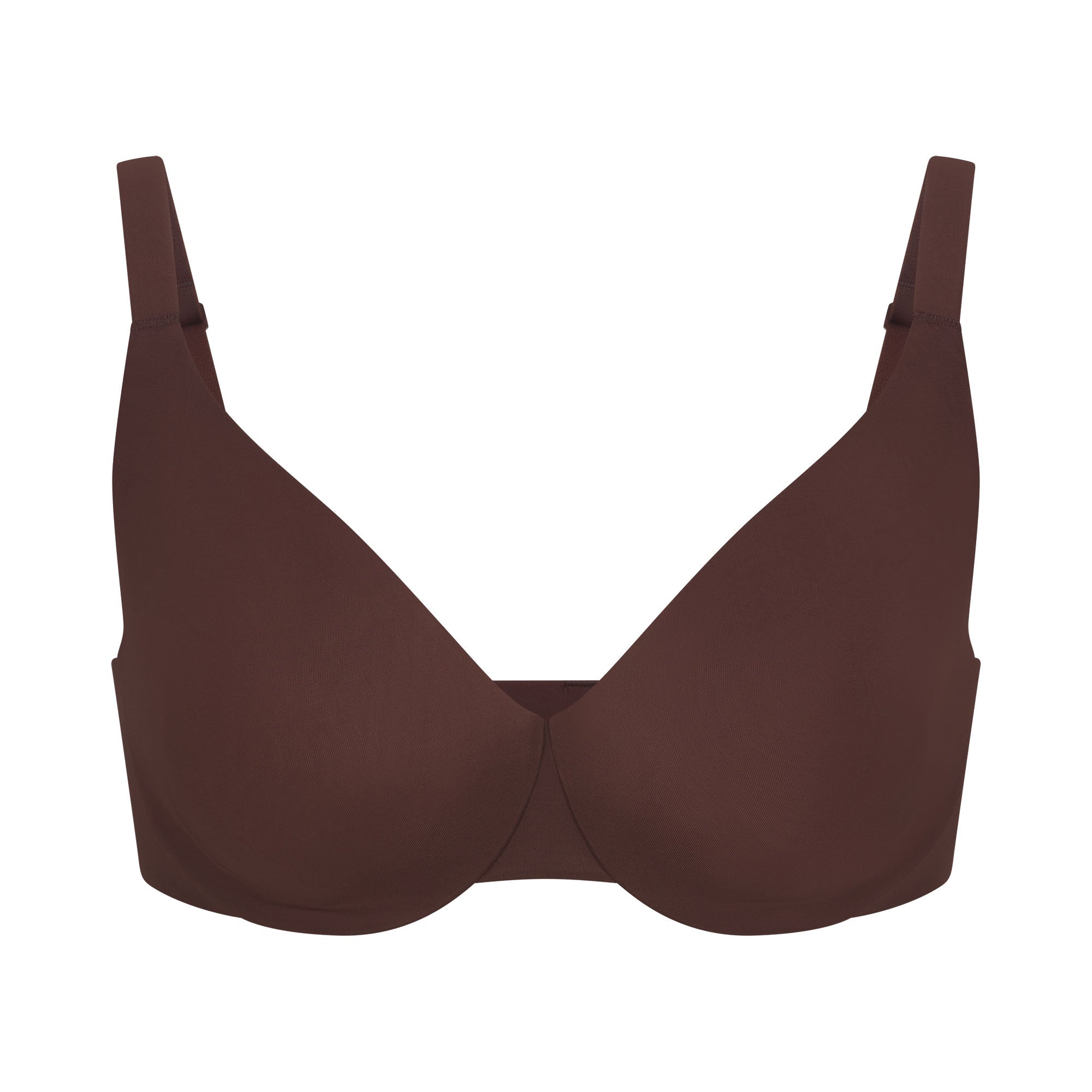 SKIMS SMOOTHING INTIMATES UNLINED FULL COVERAGE BRA | COCOA