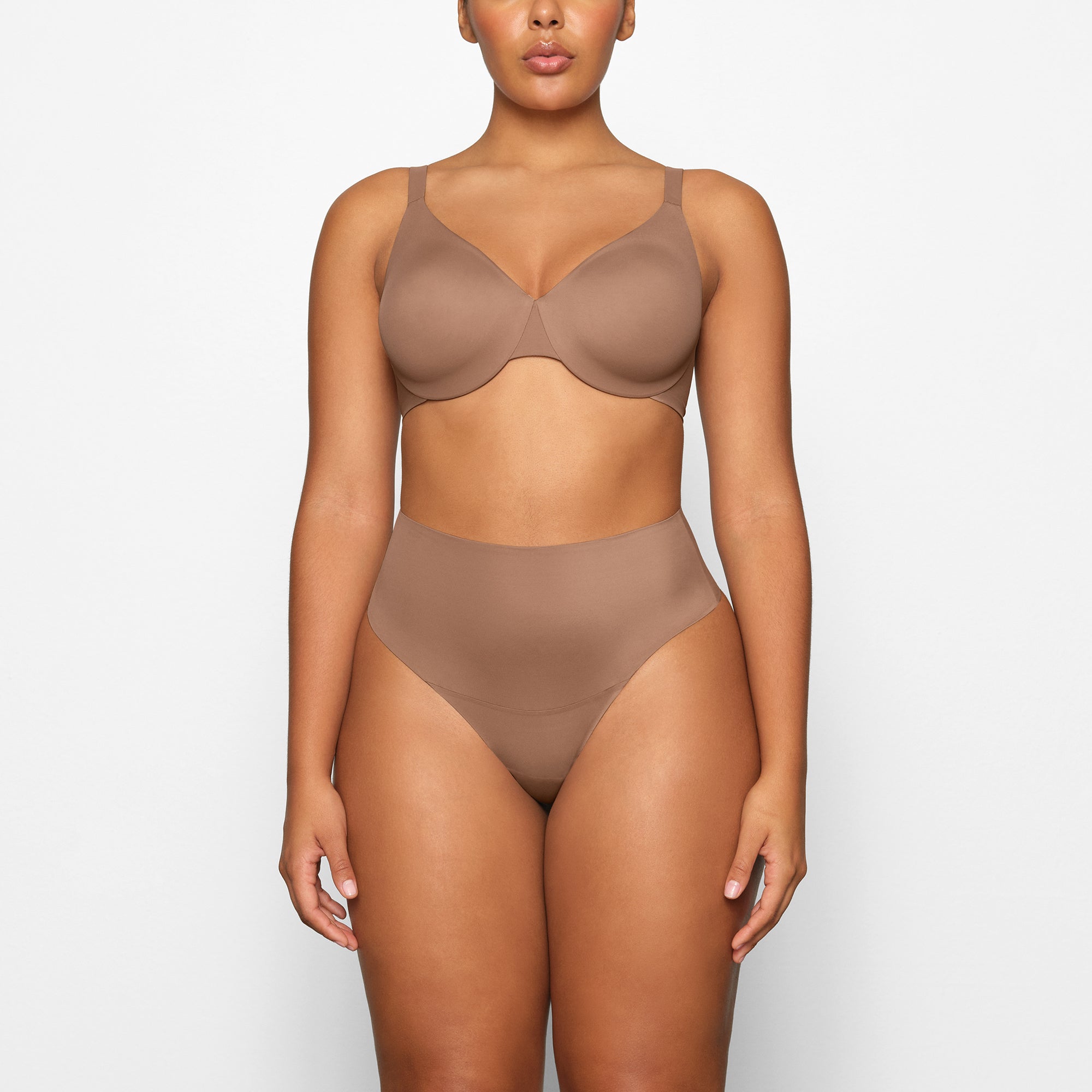SKIMS SMOOTHING INTIMATES UNLINED FULL COVERAGE BRA | SIENNA
