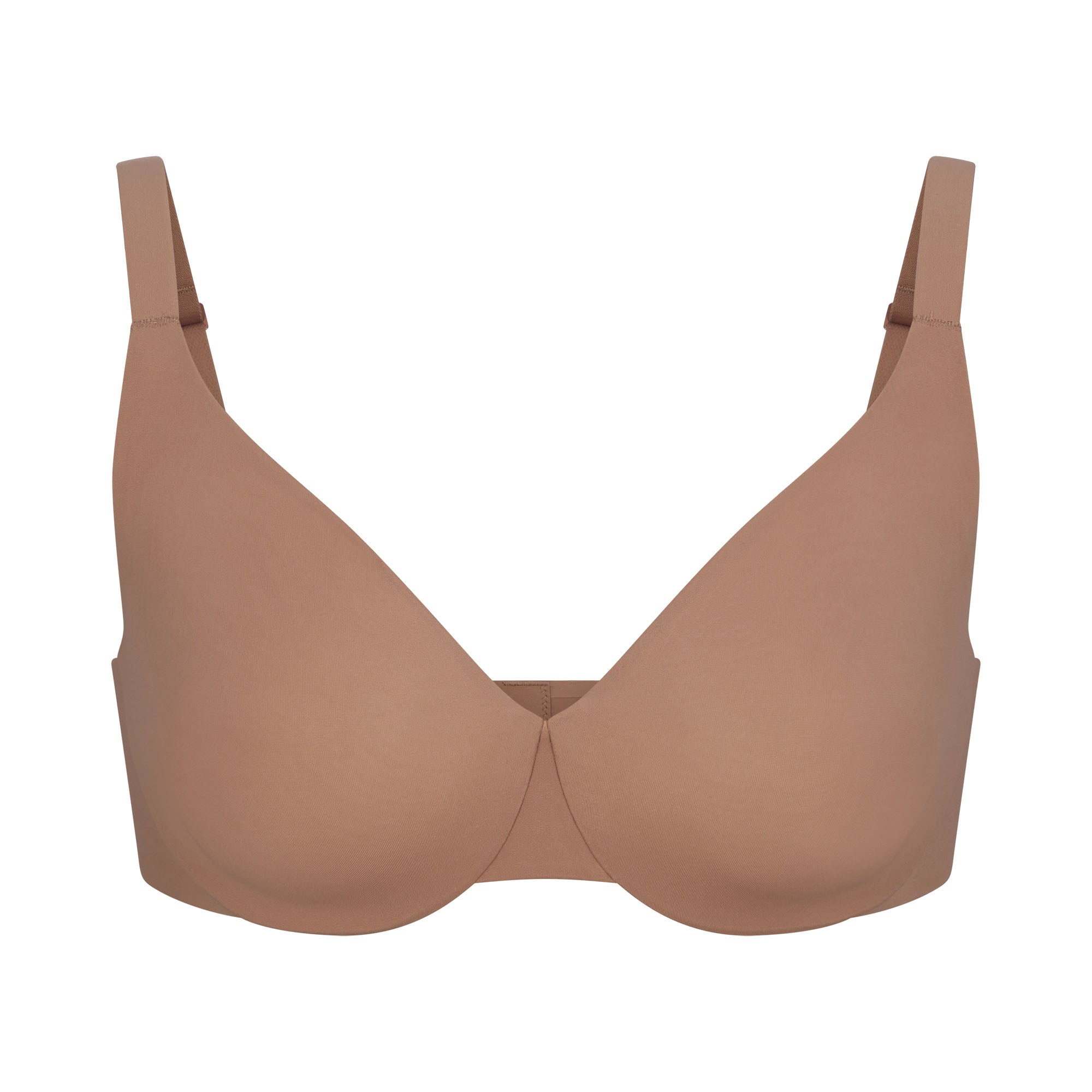 SKIMS SMOOTHING INTIMATES UNLINED FULL COVERAGE BRA | SIENNA