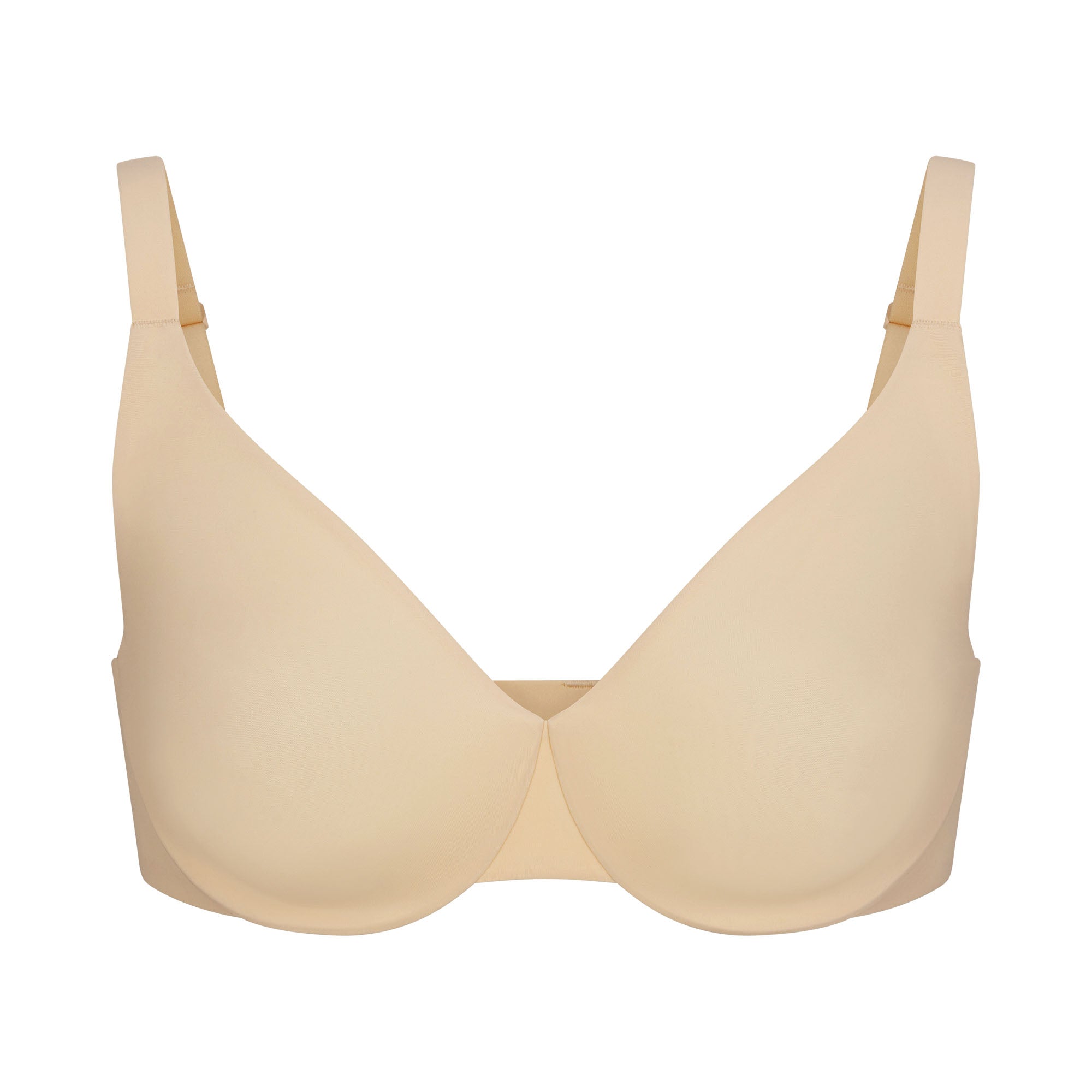 SKIMS SMOOTHING INTIMATES UNLINED FULL COVERAGE BRA | SAND