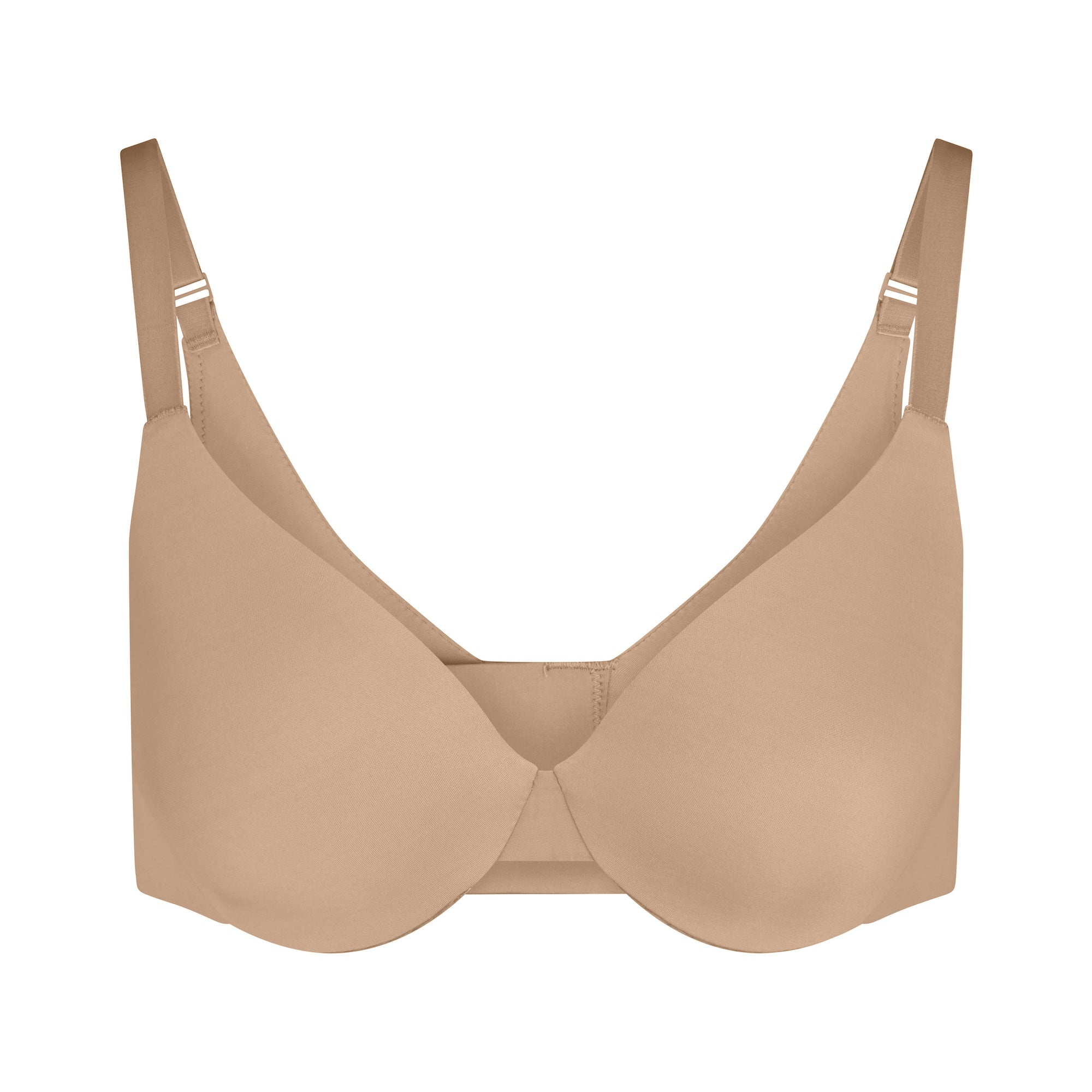 SKIMS SMOOTHING INTIMATES FULL COVERAGE BRA | CLAY