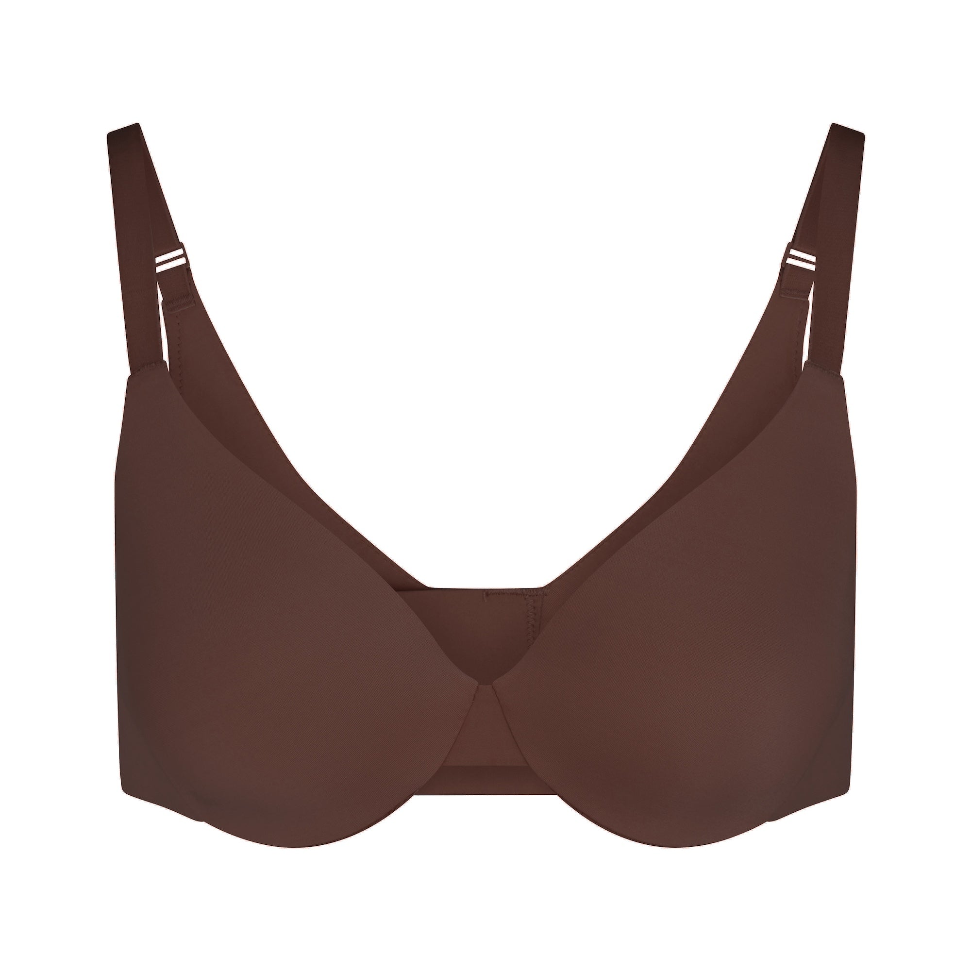SKIMS SMOOTHING INTIMATES FULL COVERAGE BRA | COCOA