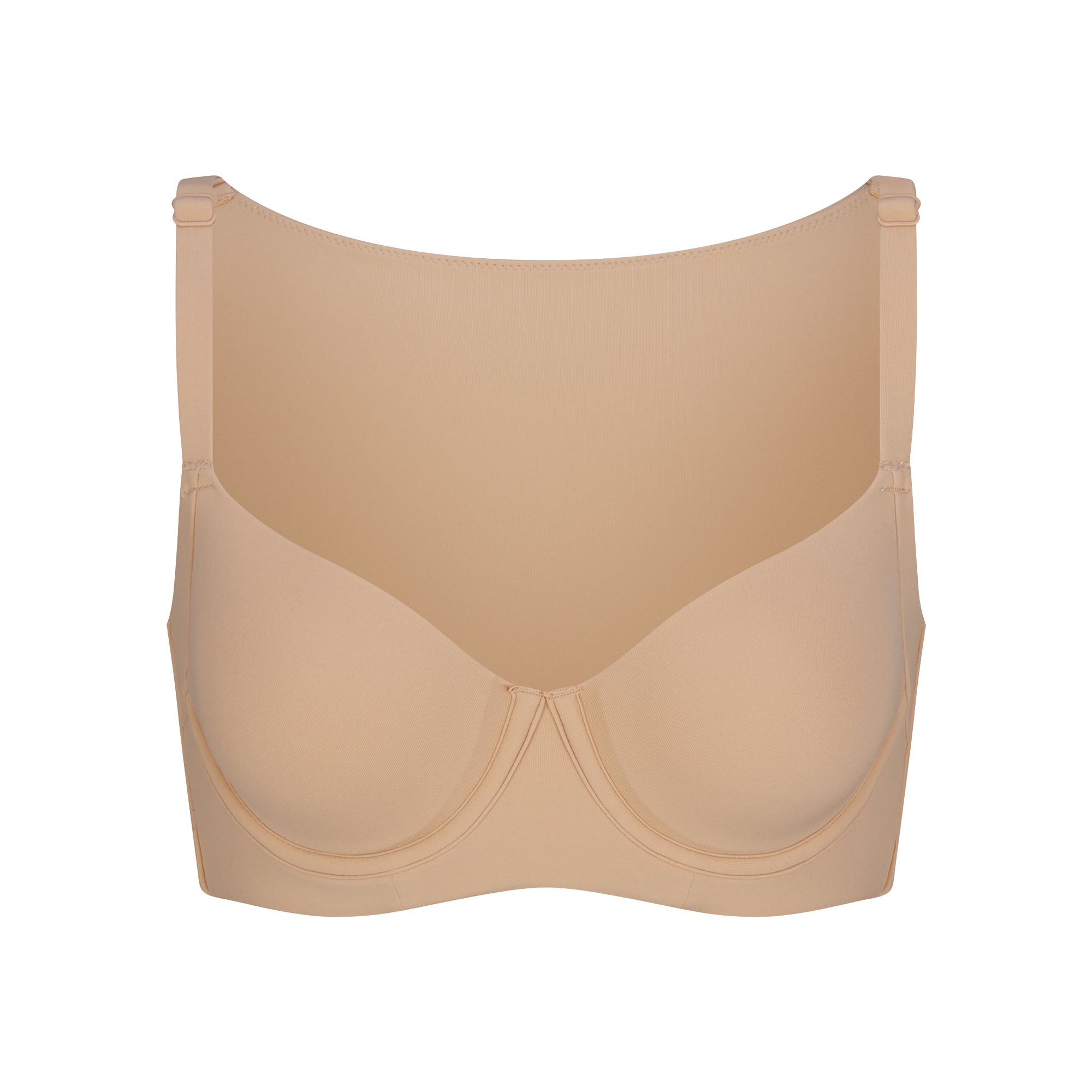 SKIMS FITS EVERYBODY BACK SMOOTHING FULL COVERAGE BRA | CLAY