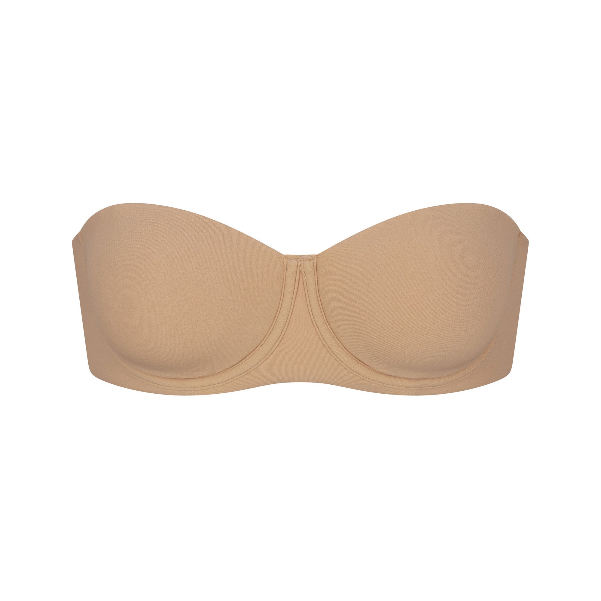 SKIMS FITS EVERYBODY STRAPLESS BRA | CLAY