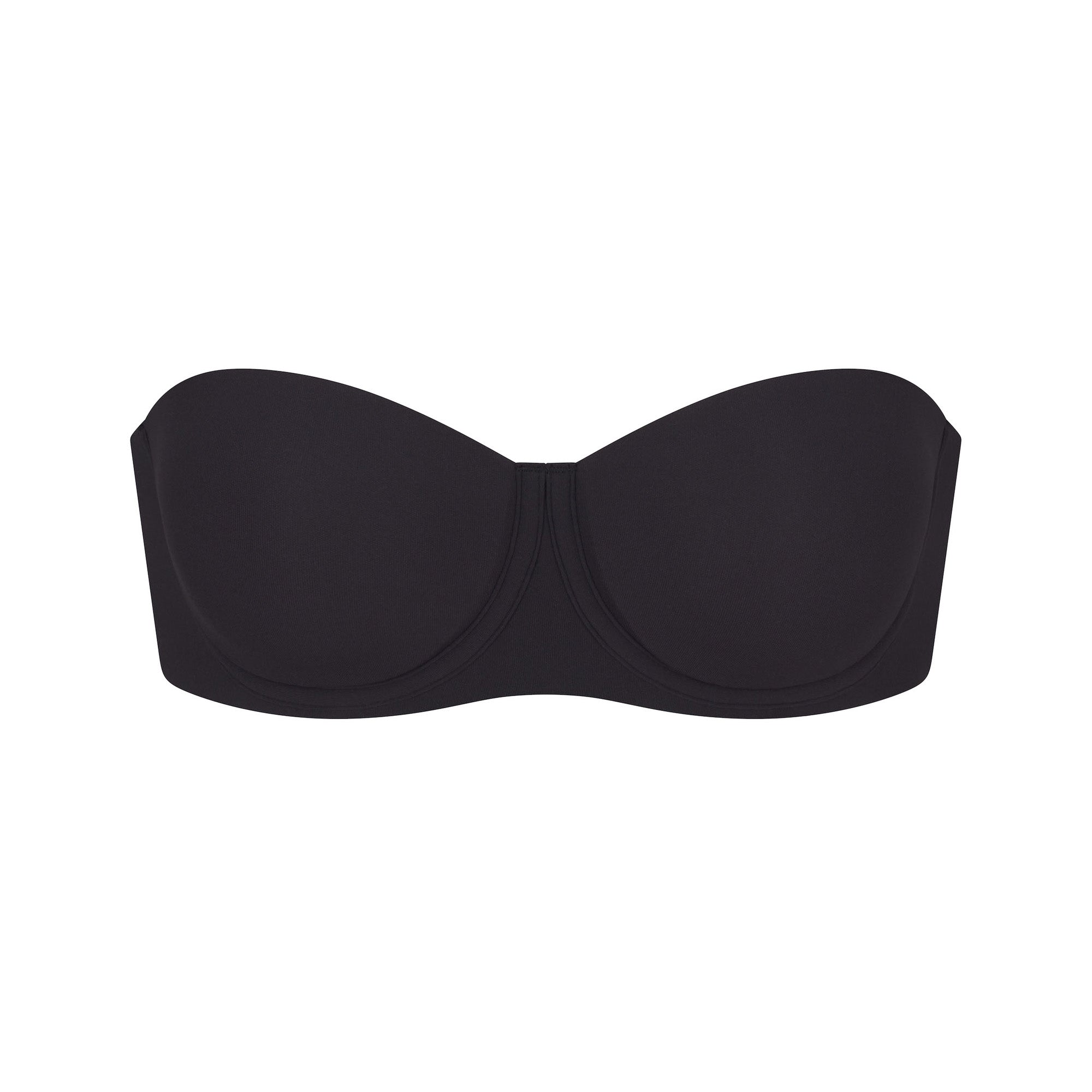 SKIMS FITS EVERYBODY STRAPLESS BRA | ONYX