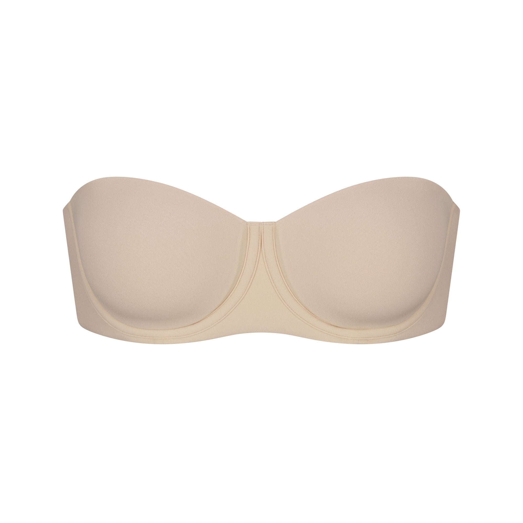 SKIMS FITS EVERYBODY STRAPLESS BRA | SAND