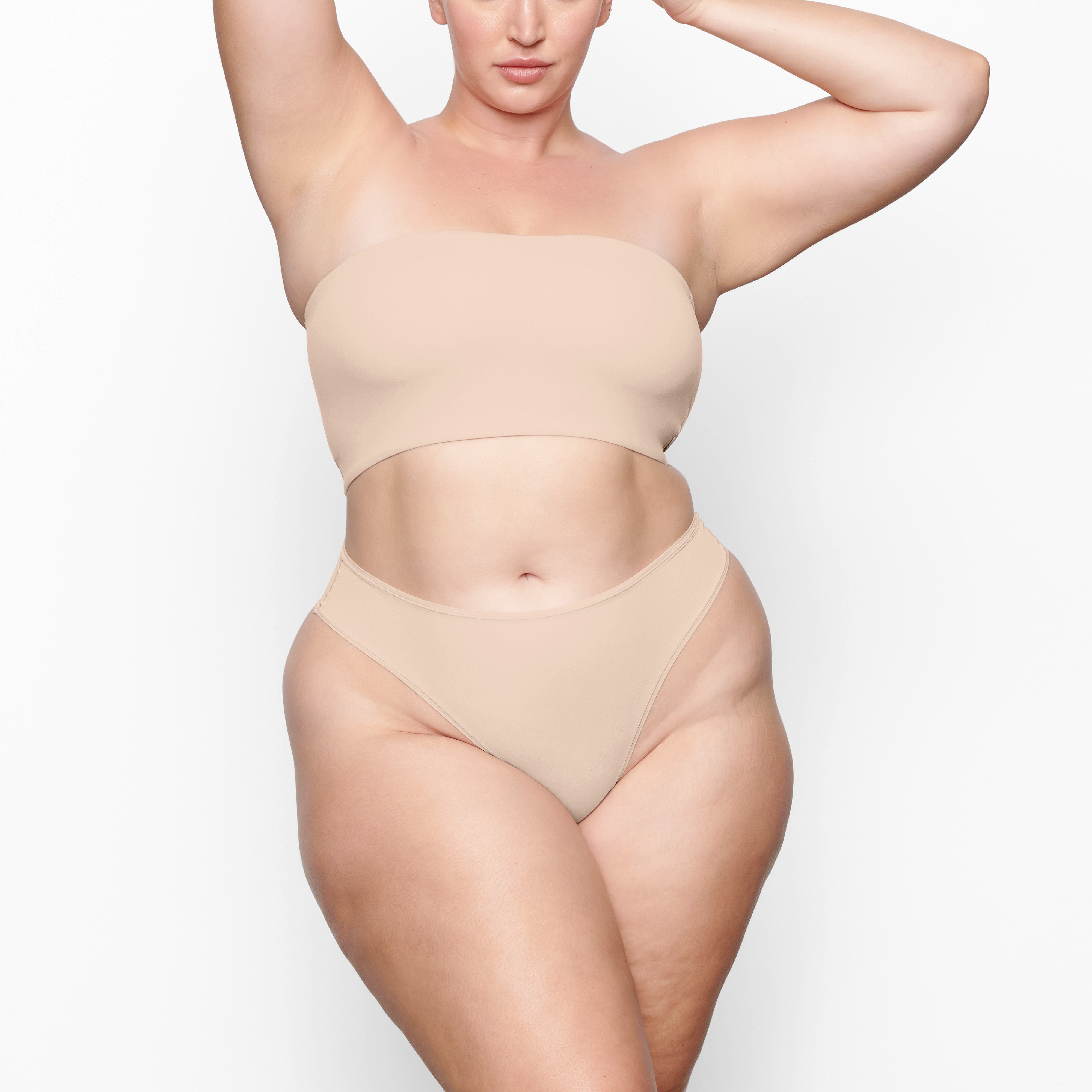 SKIMS FITS EVERYBODY BANDEAU | MICA