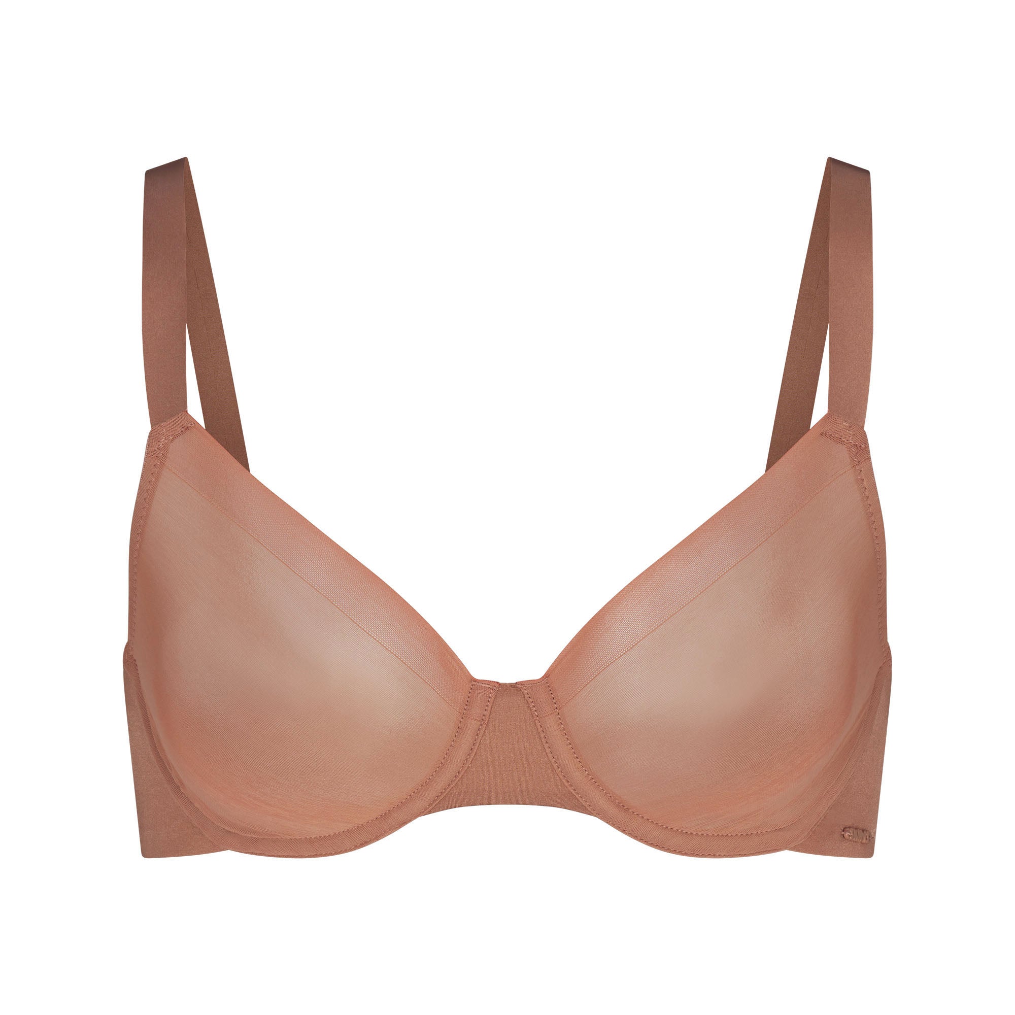 SKIMS NO SHOW UNLINED DEMI BRA | SIENNA