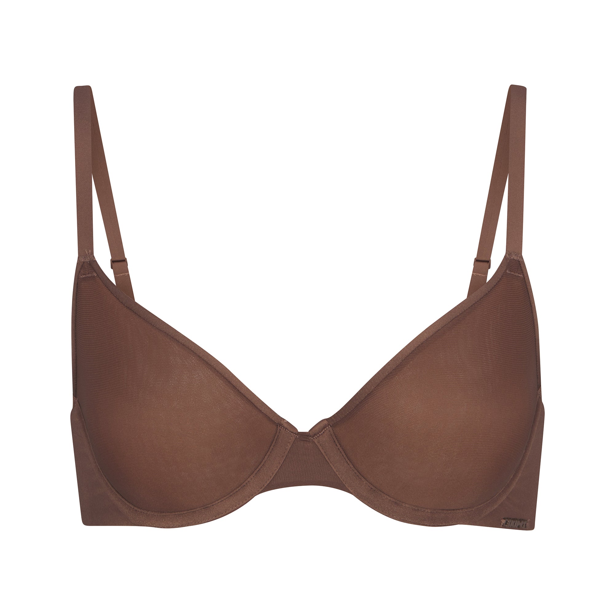 SKIMS NO SHOW UNLINED DEMI BRA | JASPER