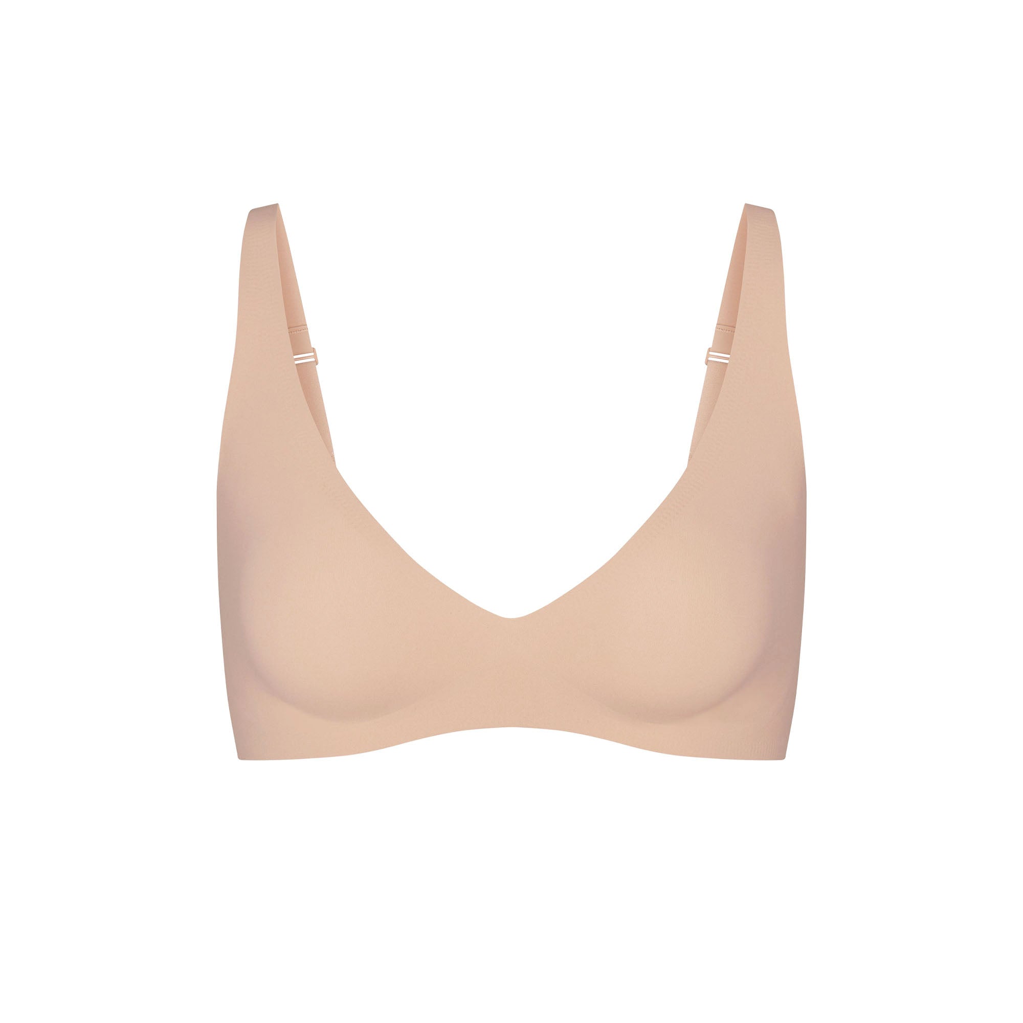 SKIMS NAKED PLUNGE BRALETTE | MICA