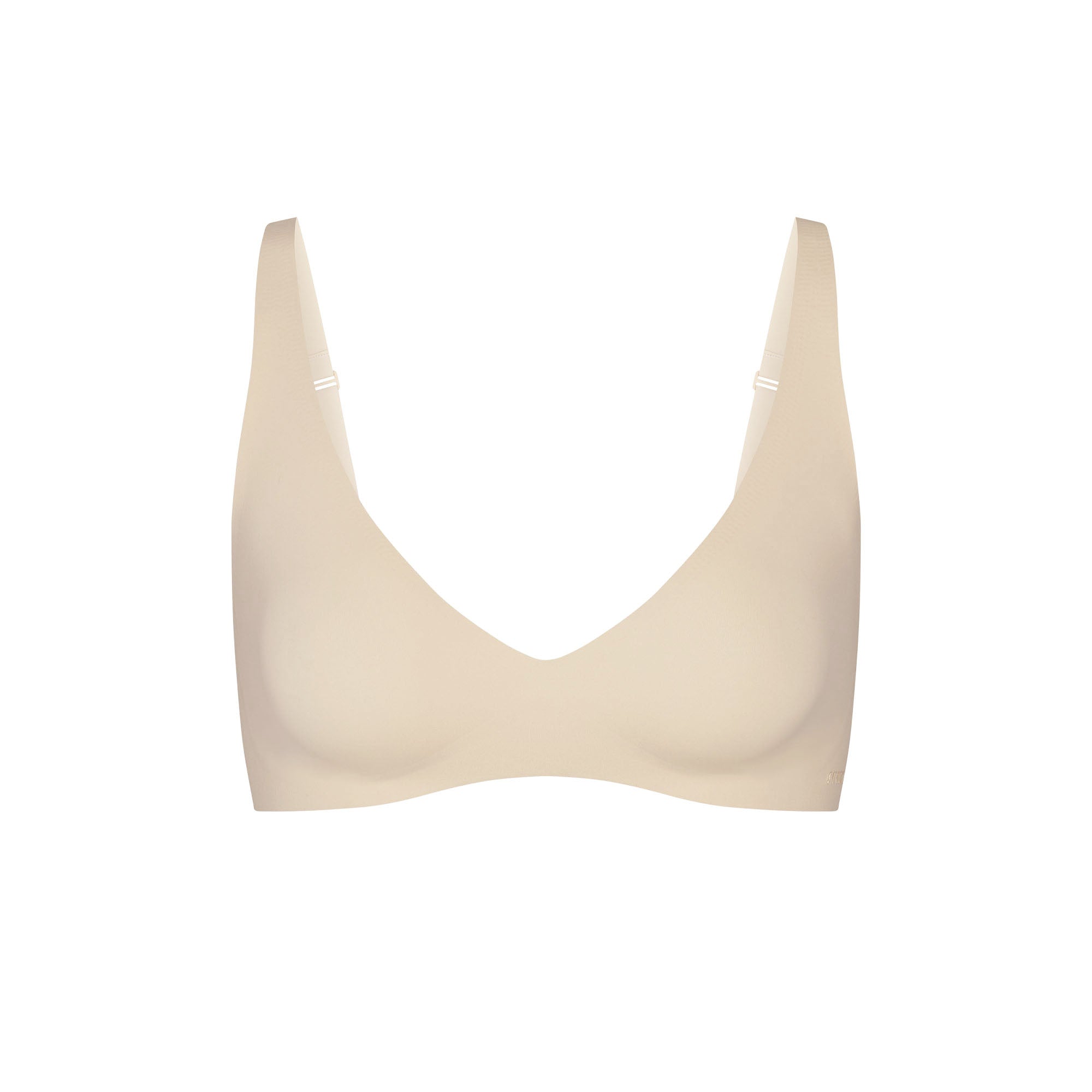 SKIMS NAKED PLUNGE BRALETTE | SAND