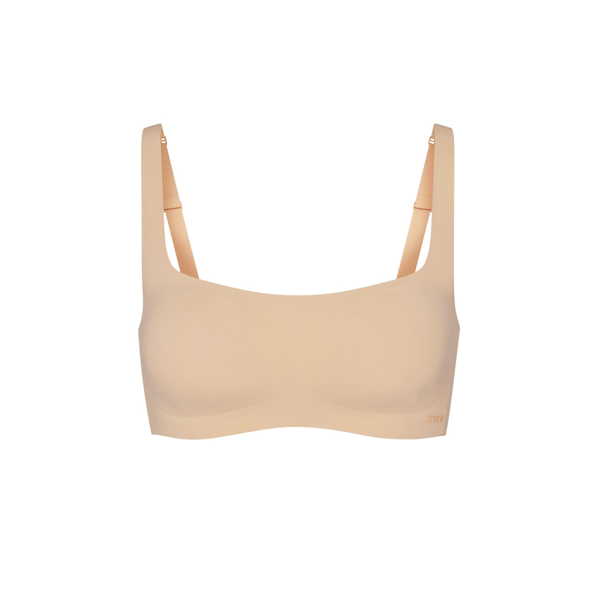 SKIMS NAKED SCOOP BRALETTE | CLAY