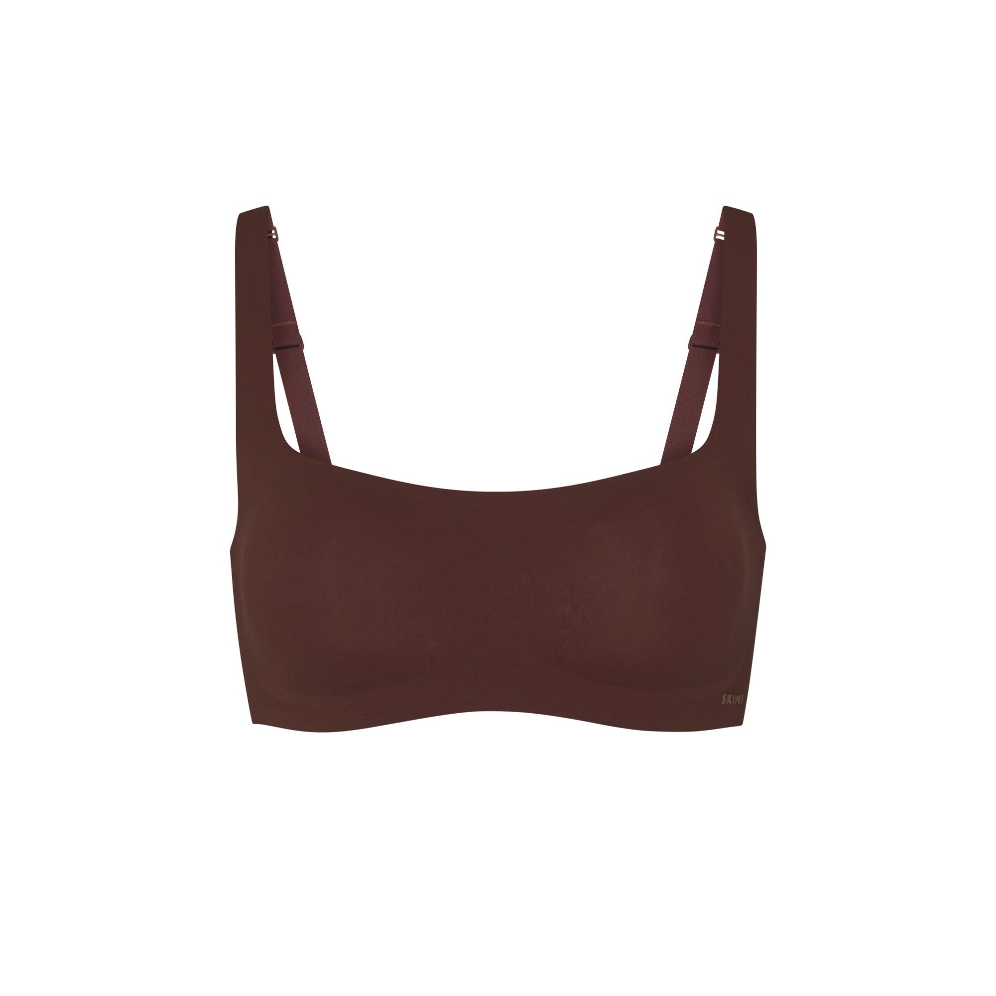 SKIMS NAKED SCOOP BRALETTE | COCOA