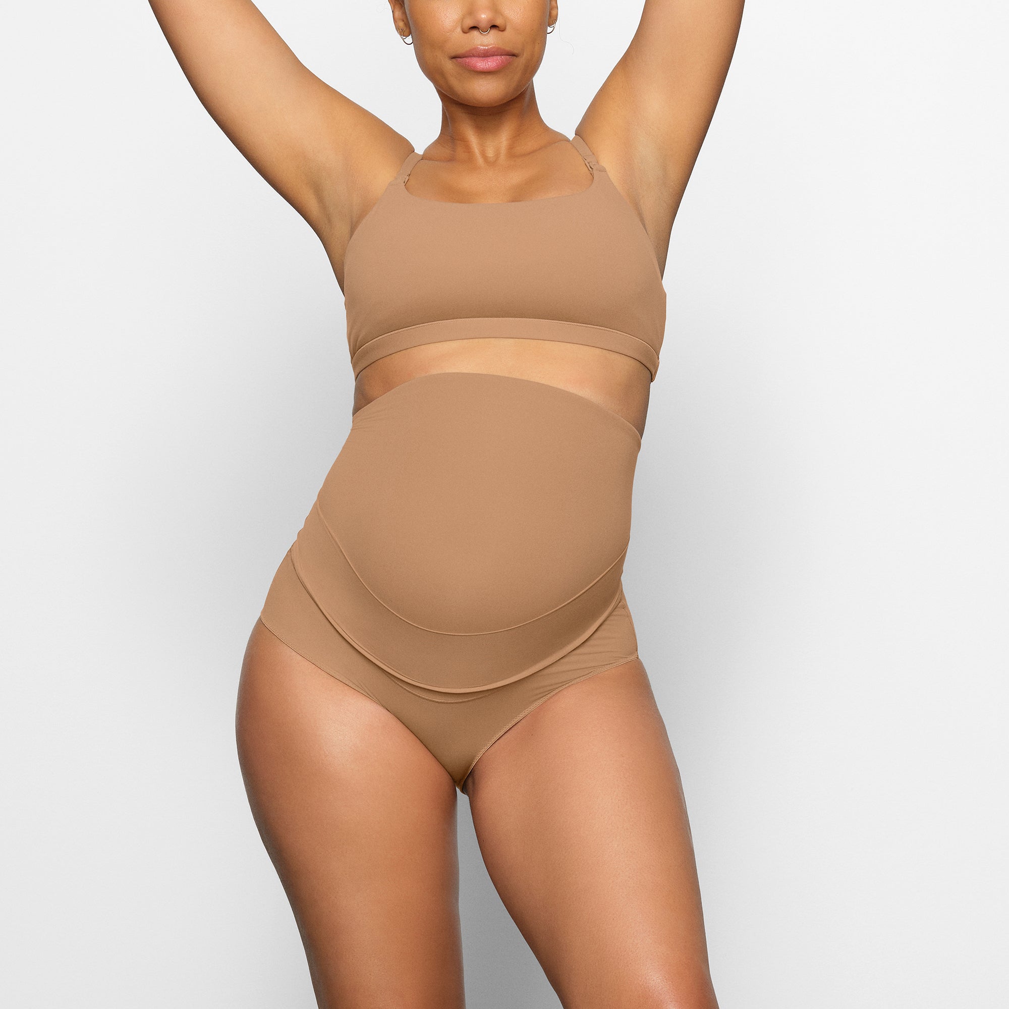 SKIMS FITS EVERYBODY MATERNITY PUMPING SCOOP BRALETTE | SIENNA