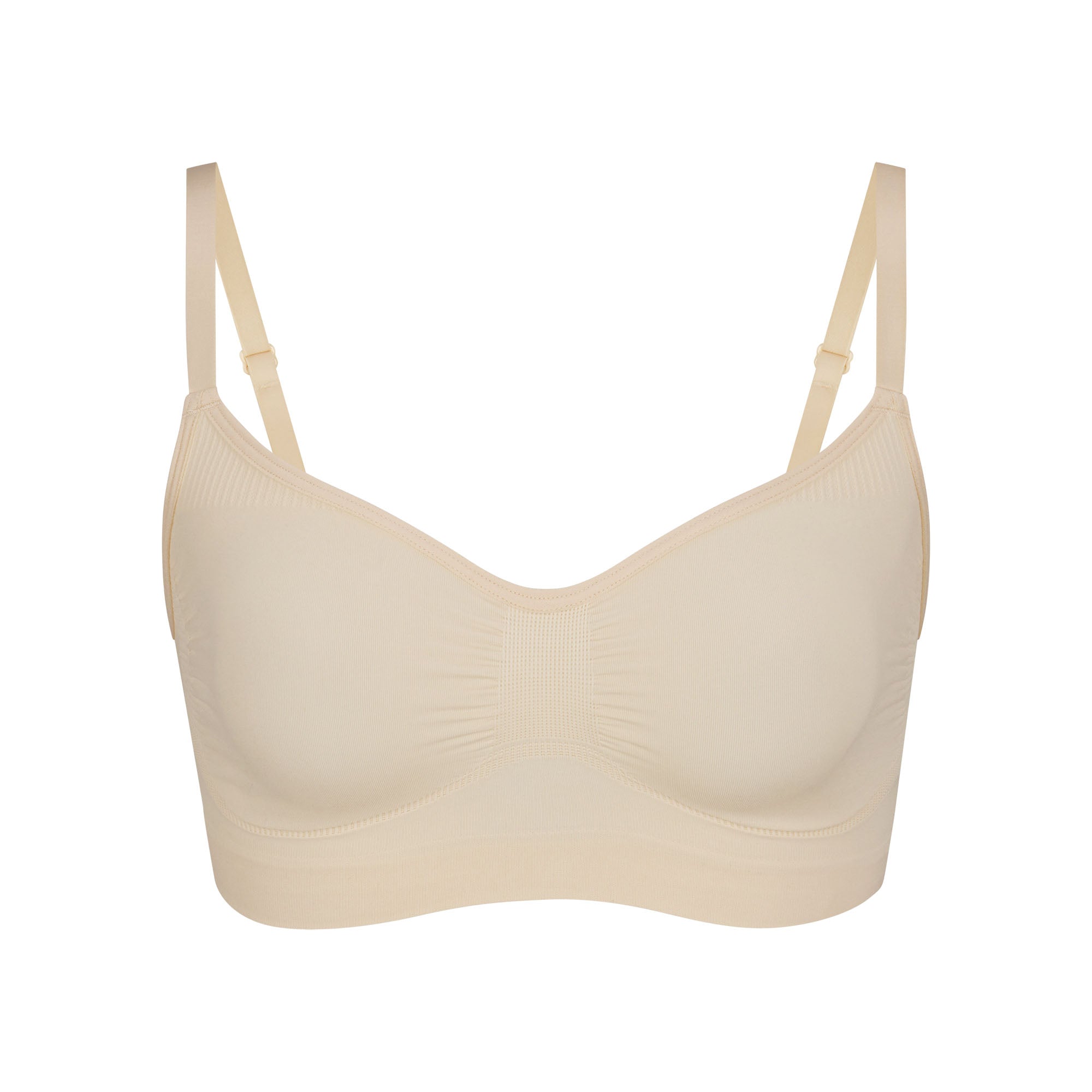 SKIMS SEAMLESS SCULPT BRALETTE | SAND