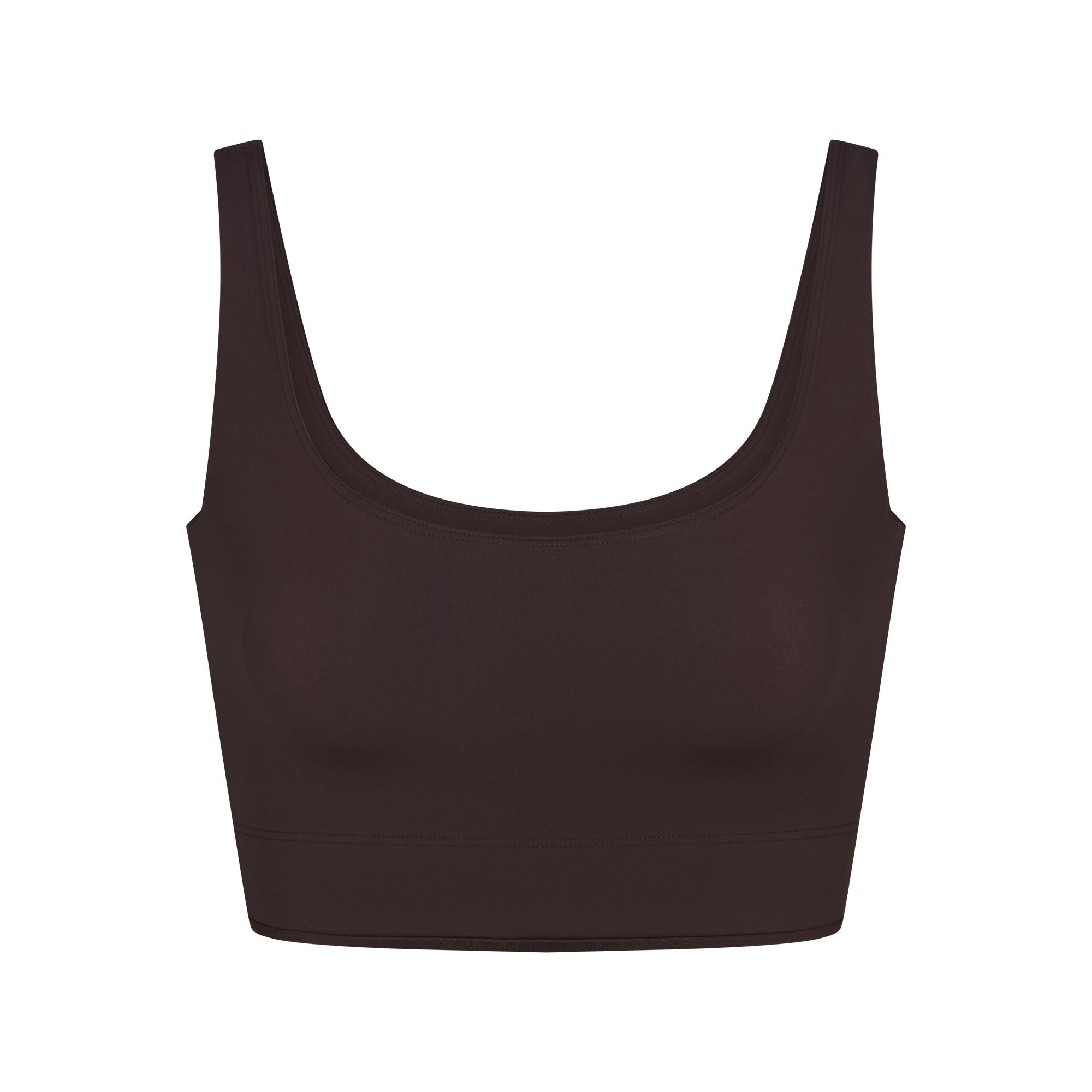 NikeSKIMS SHINE SCOOP NECK BRA TOP | PHOENIX