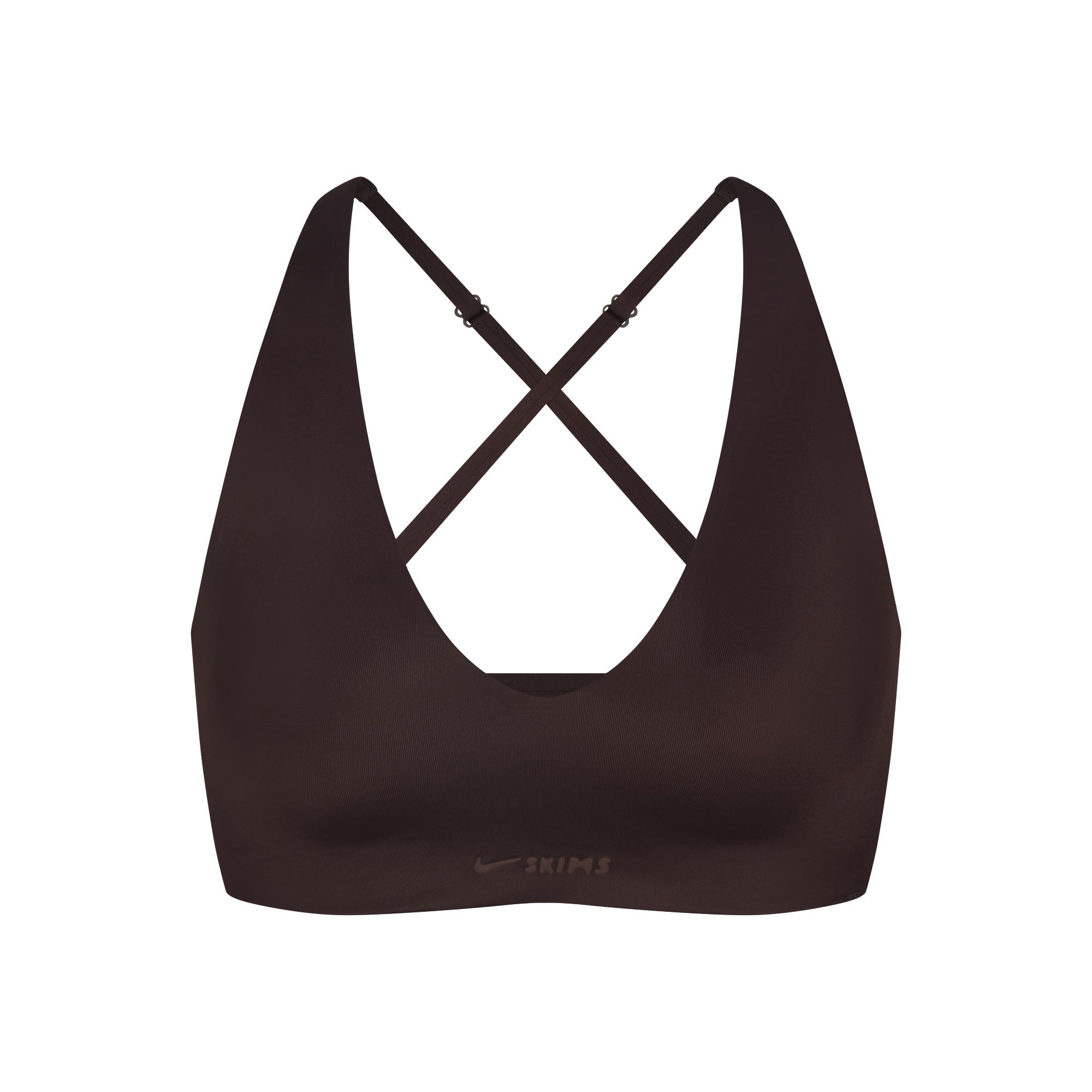 NikeSKIMS SHINE V-NECK BRA | PHOENIX