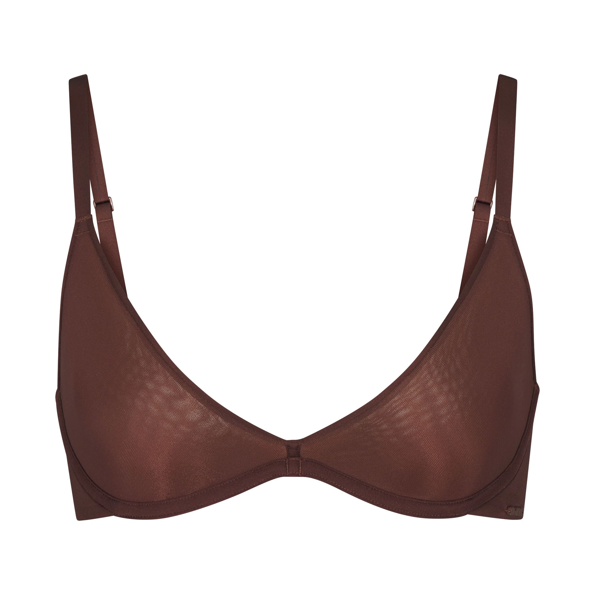 SKIMS WEIGHTLESS SCOOP BRA | COCOA