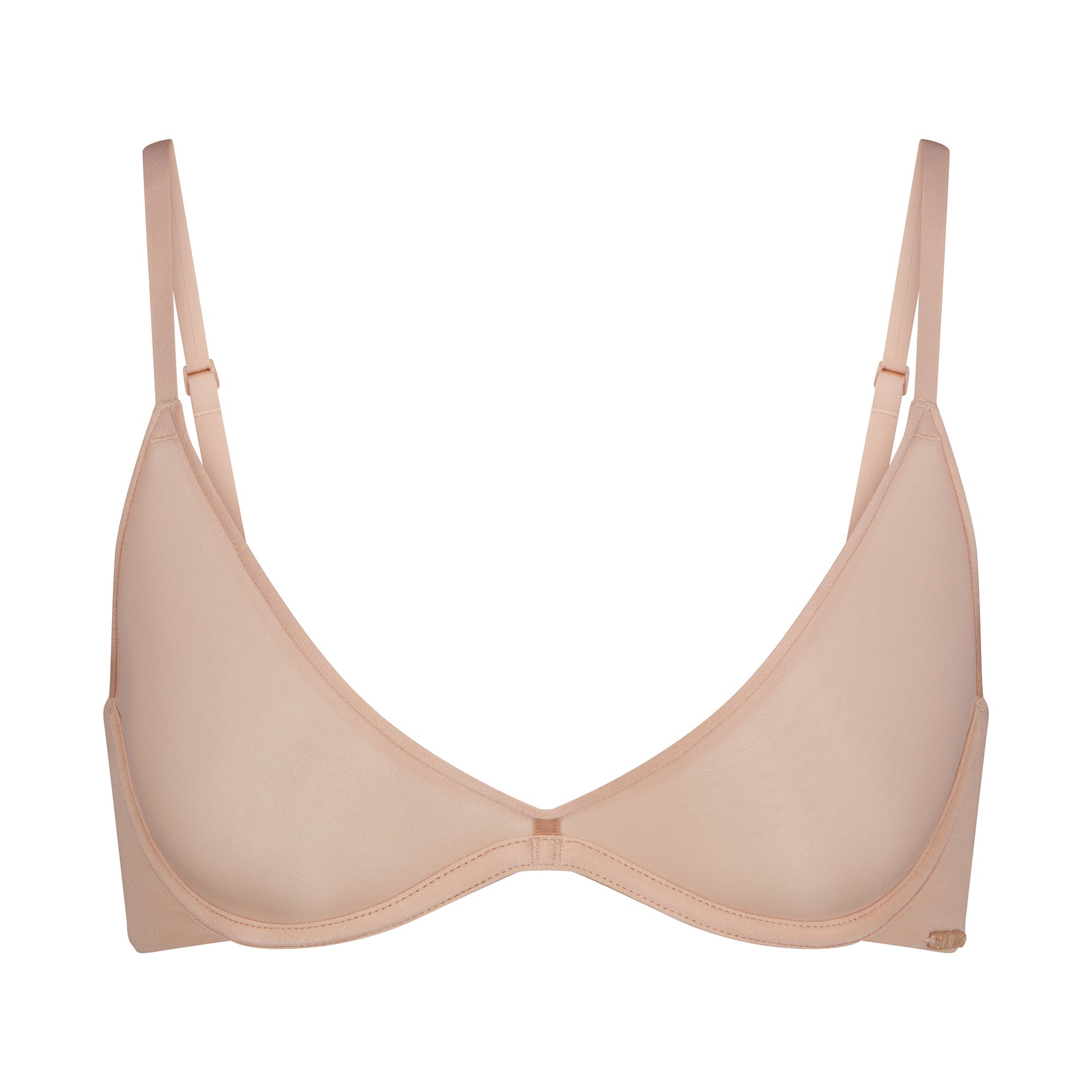 SKIMS WEIGHTLESS SCOOP BRA | MICA