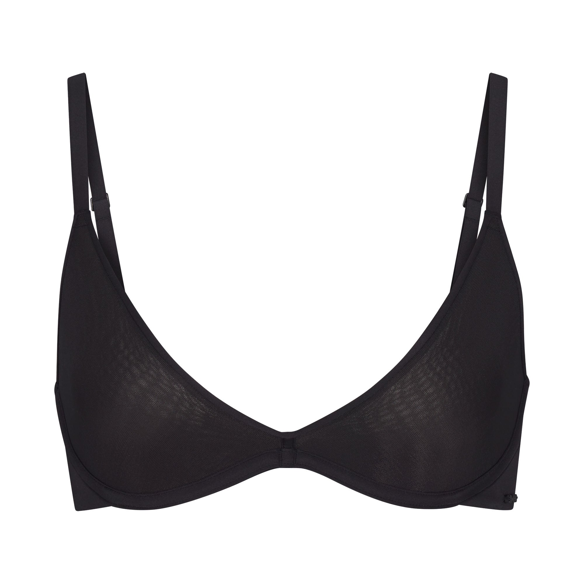 SKIMS WEIGHTLESS SCOOP BRA | ONYX