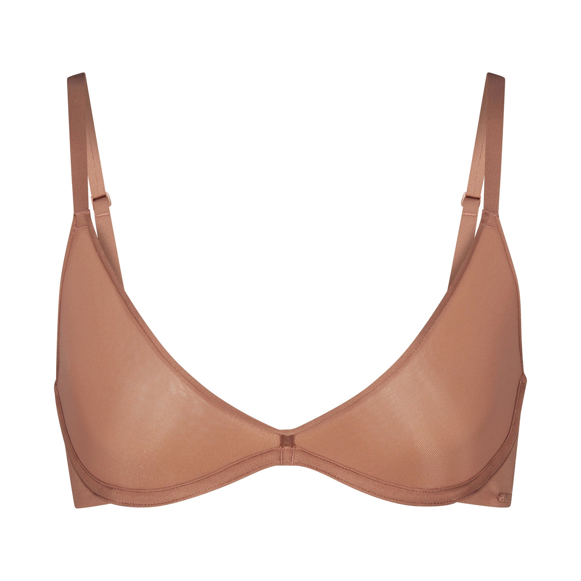 SKIMS WEIGHTLESS SCOOP BRA | SIENNA