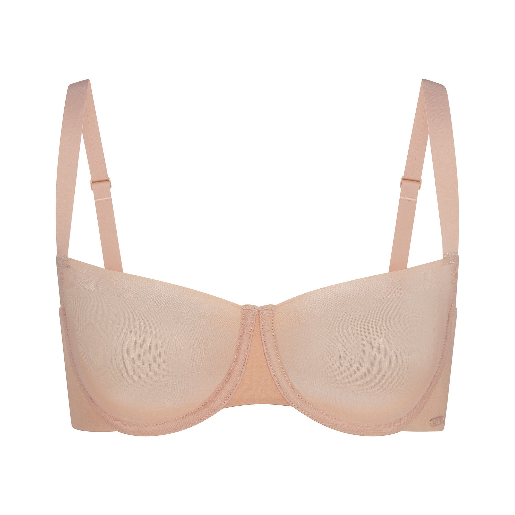 SKIMS NO SHOW UNLINED BALCONETTE BRA | MICA