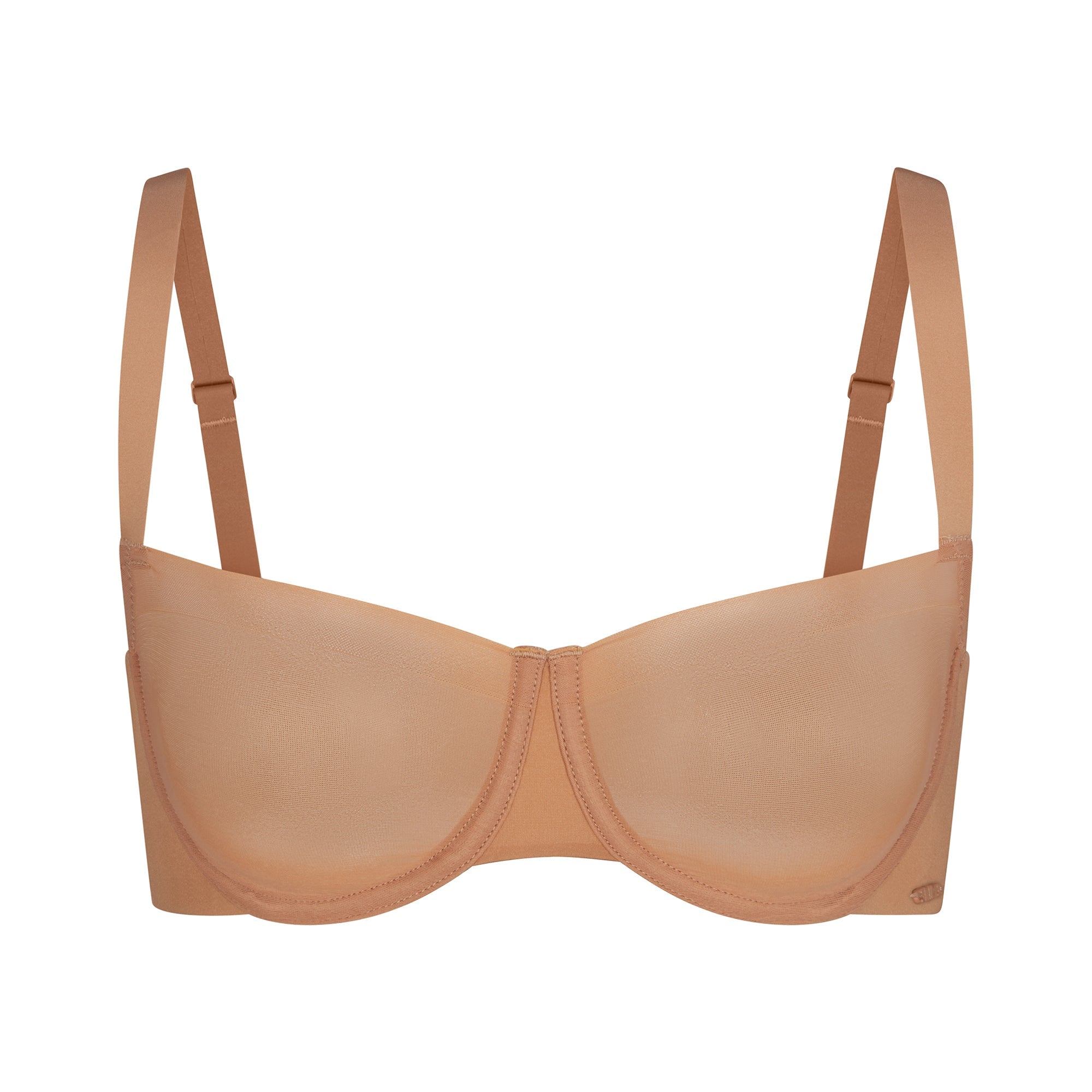 SKIMS NO SHOW UNLINED BALCONETTE BRA | OCHRE