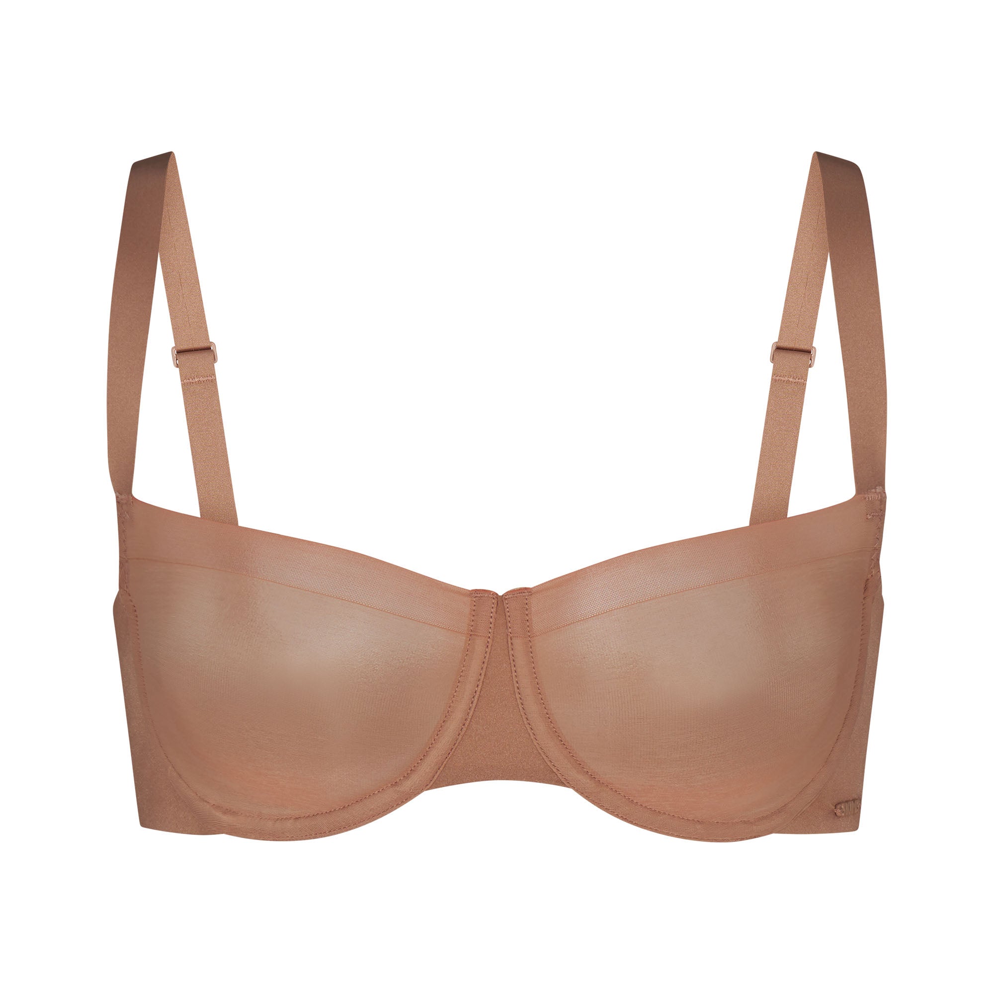 SKIMS NO SHOW UNLINED BALCONETTE BRA | SIENNA