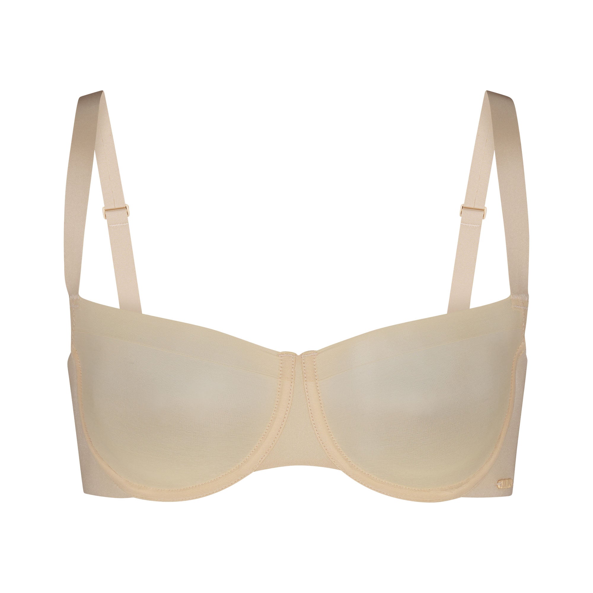 SKIMS NO SHOW UNLINED BALCONETTE BRA | SAND