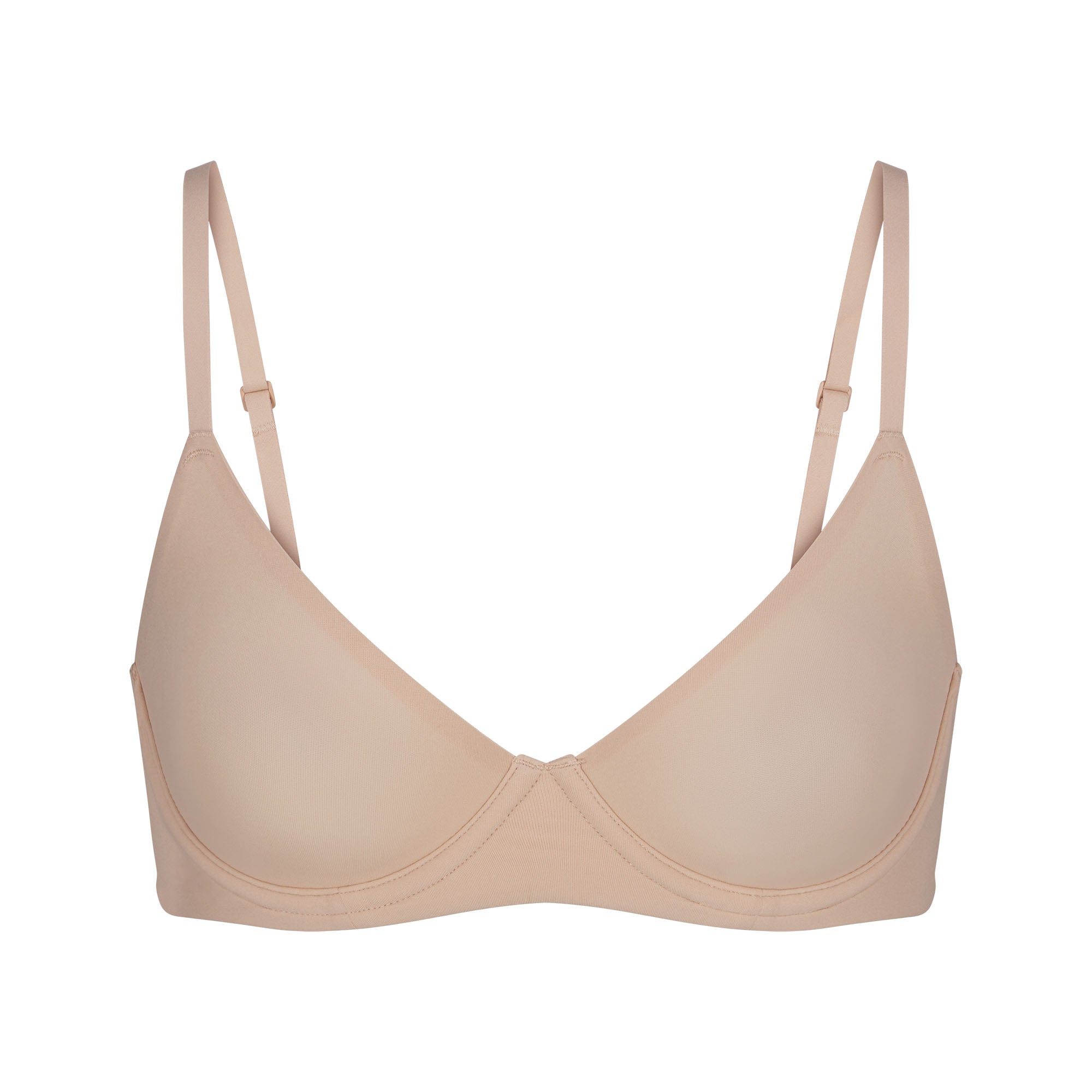SKIMS FITS EVERYBODY UNLINED DEMI BRA | MICA