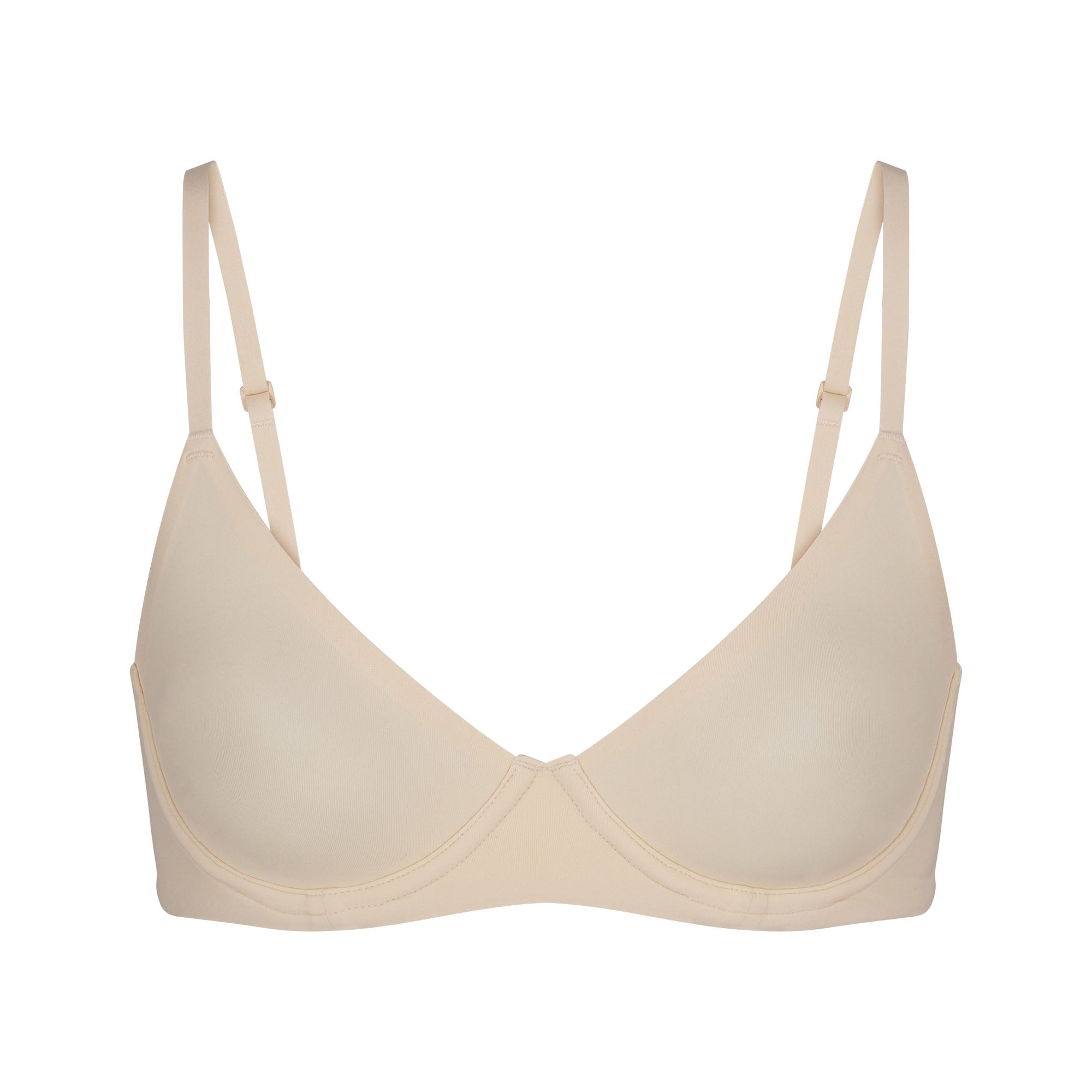 SKIMS FITS EVERYBODY UNLINED DEMI BRA | SAND