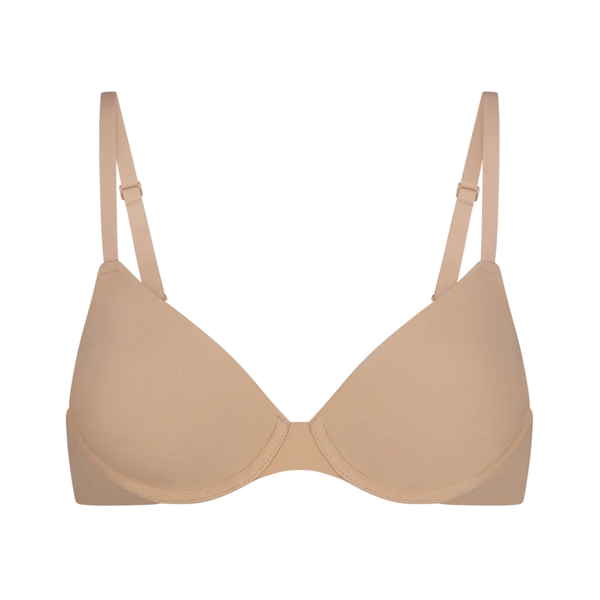 SKIMS FITS EVERYBODY T-SHIRT BRA | CLAY