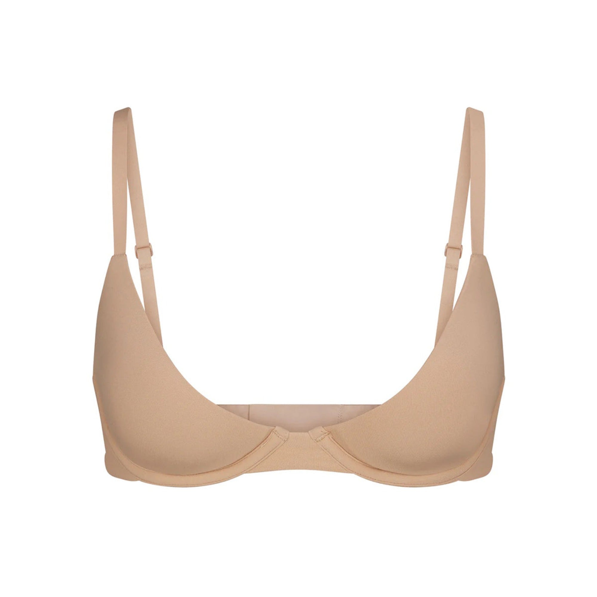 SKIMS FITS EVERYBODY PLUNGE BRA | CLAY