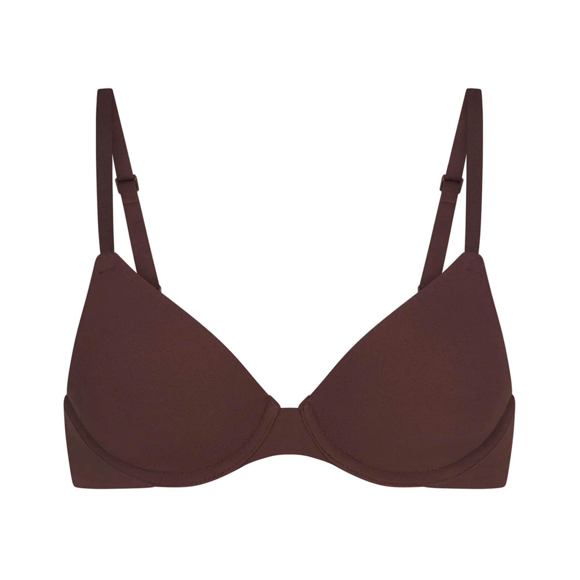 SKIMS FITS EVERYBODY T-SHIRT BRA | COCOA