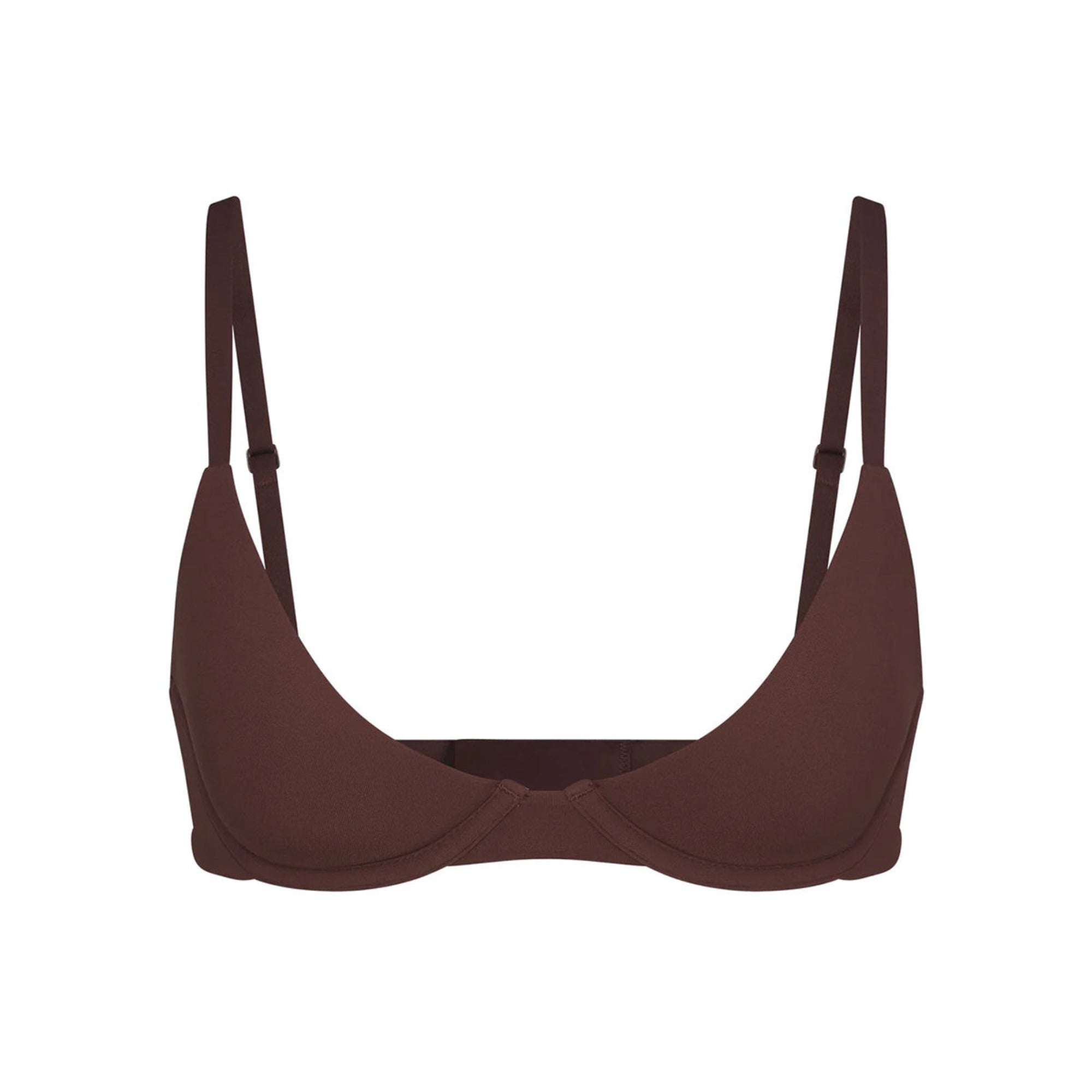 SKIMS FITS EVERYBODY PLUNGE BRA | COCOA