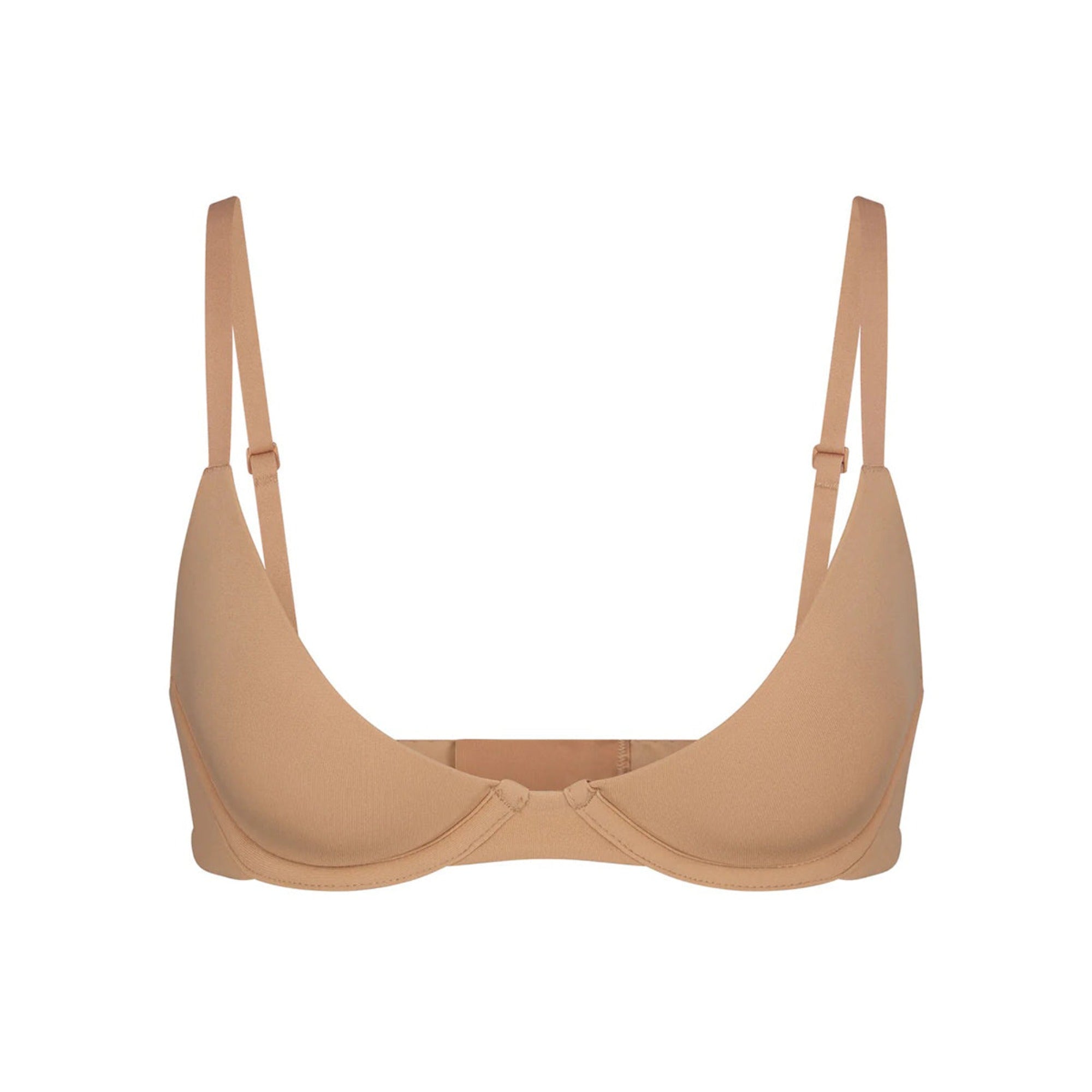 SKIMS FITS EVERYBODY PLUNGE BRA | OCHRE