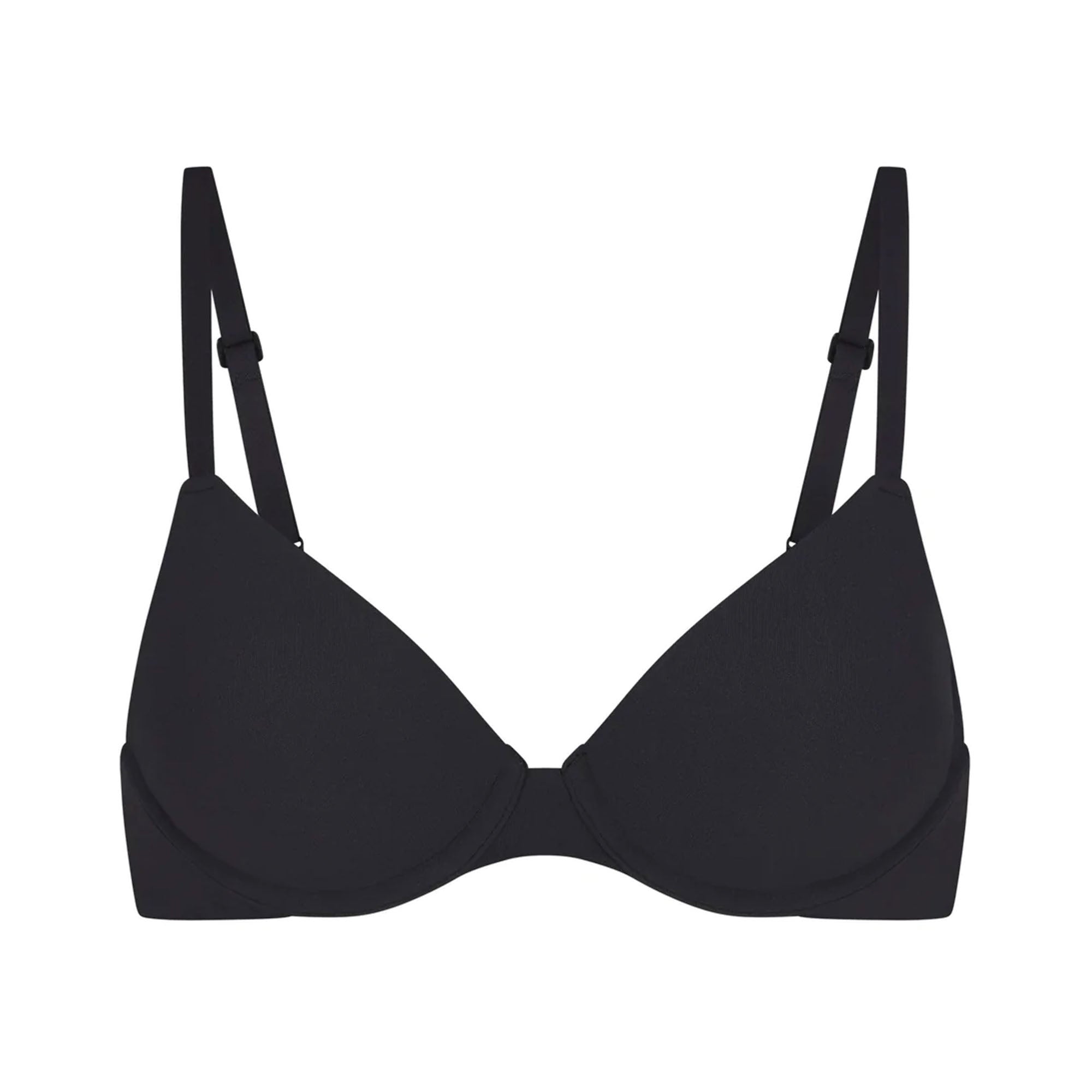 SKIMS FITS EVERYBODY T-SHIRT BRA | ONYX