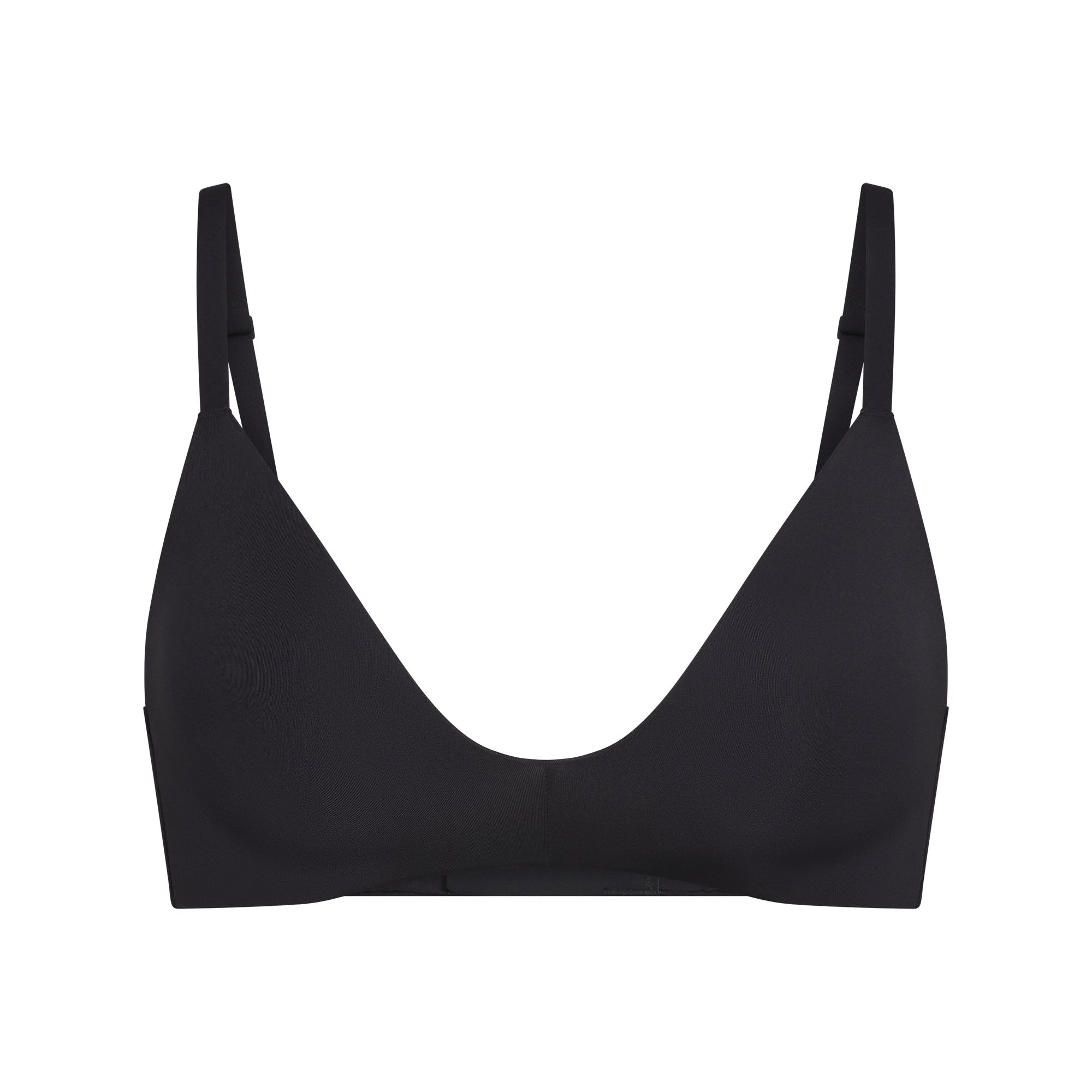 SKIMS WIRELESS FORM T-SHIRT DEMI BRA | ONYX