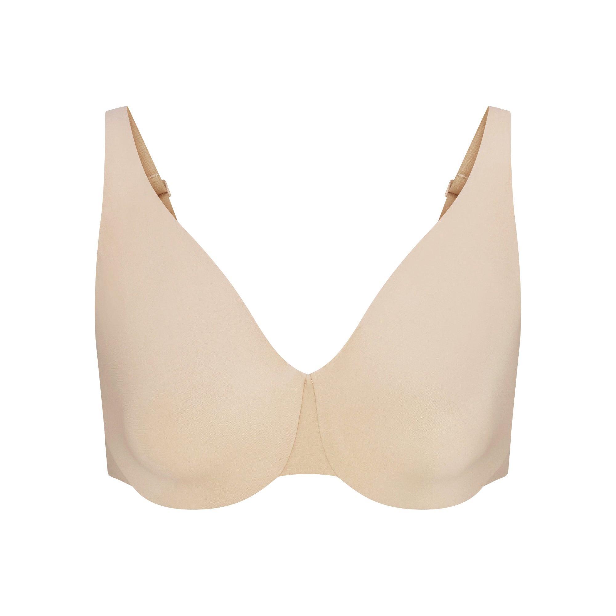 SKIMS SMOOTHING INTIMATES UNLINED MINIMIZER BRA | SAND