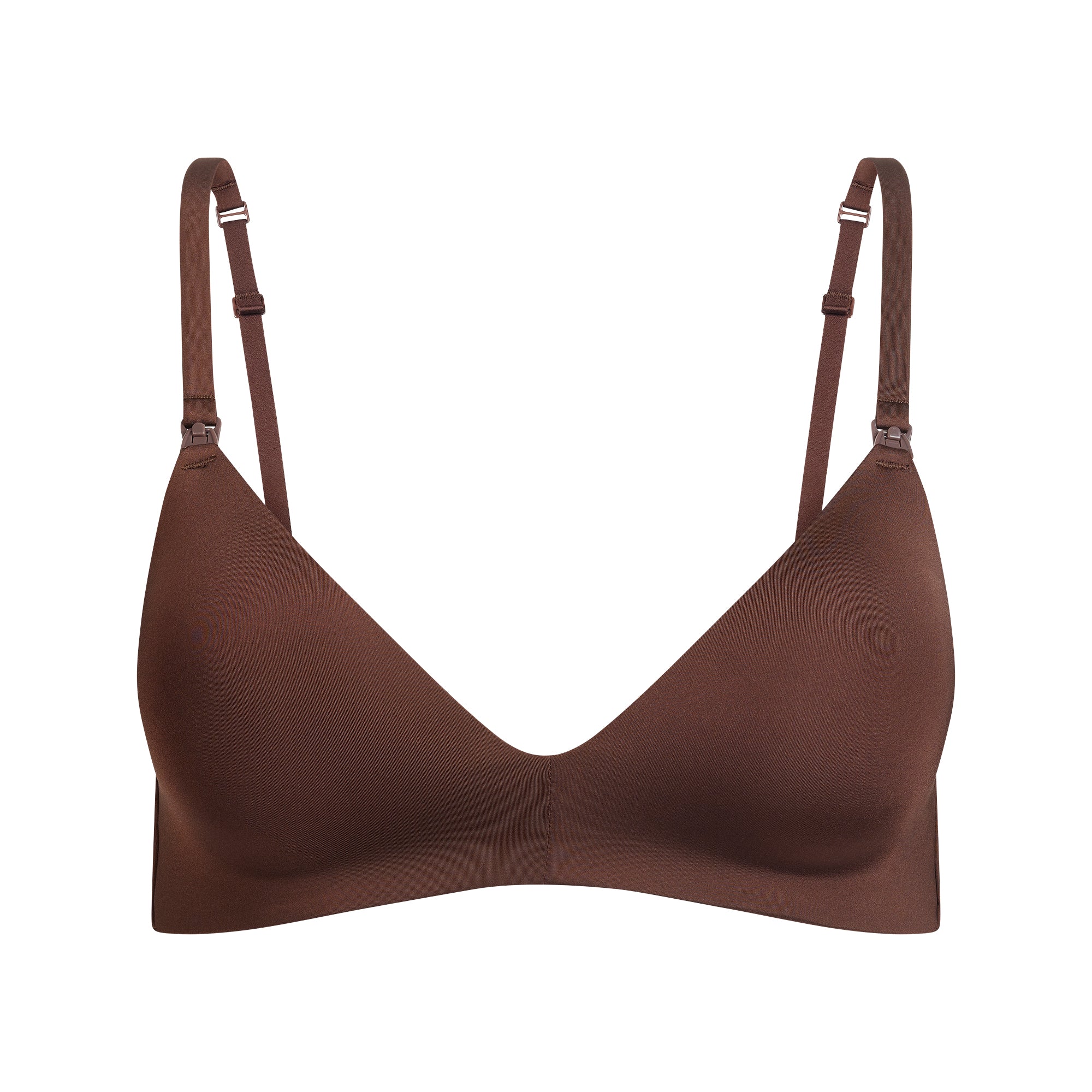 SKIMS WIRELESS FORM MATERNITY NURSING BRA | COCOA