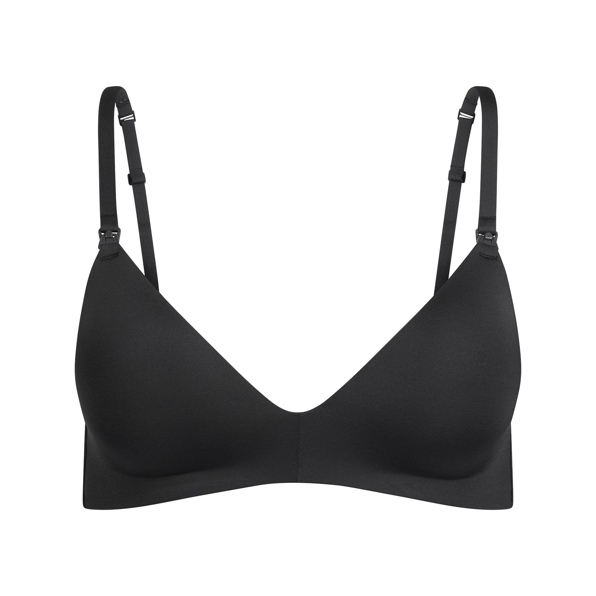 SKIMS WIRELESS FORM MATERNITY NURSING BRA | ONYX