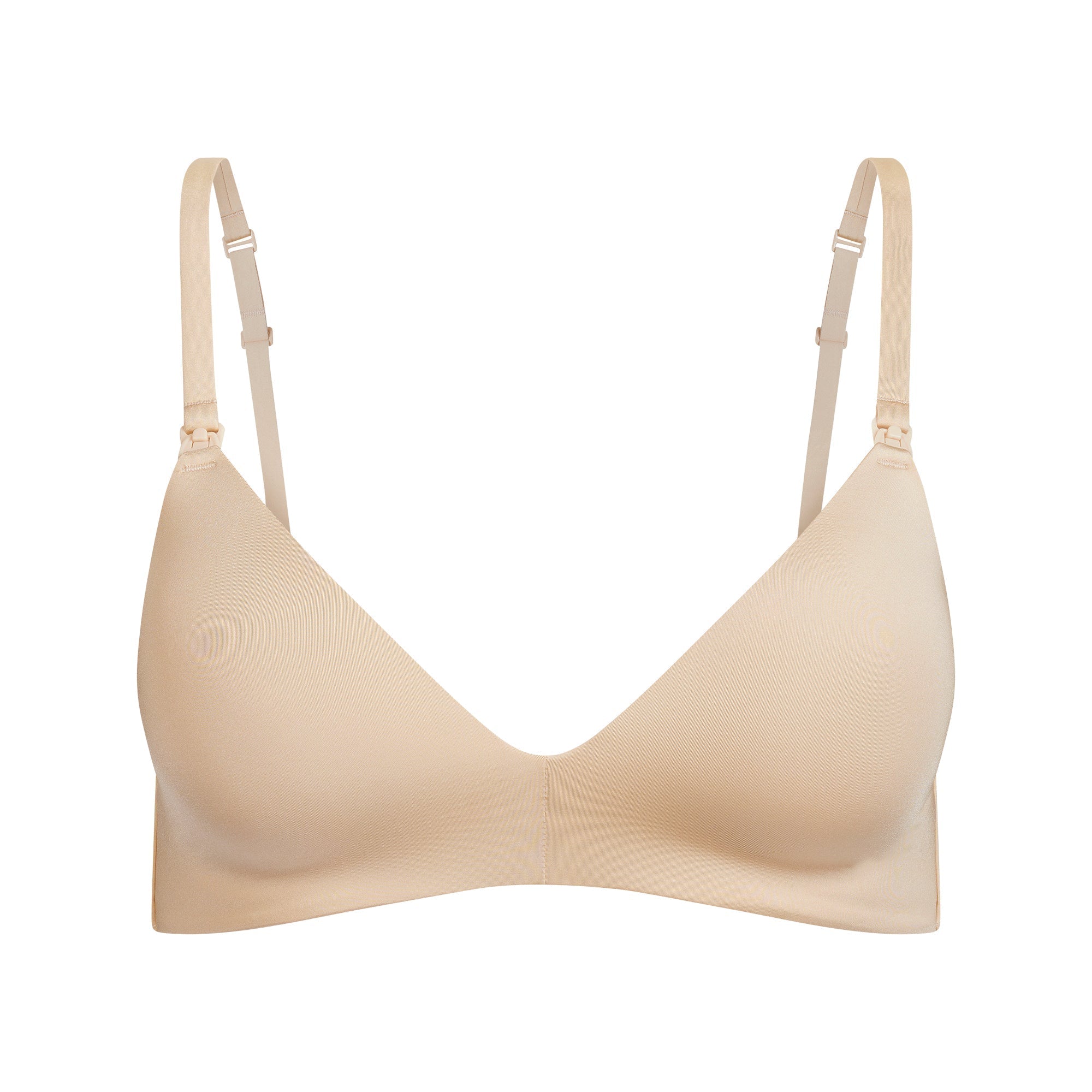 SKIMS WIRELESS FORM MATERNITY NURSING BRA | SAND