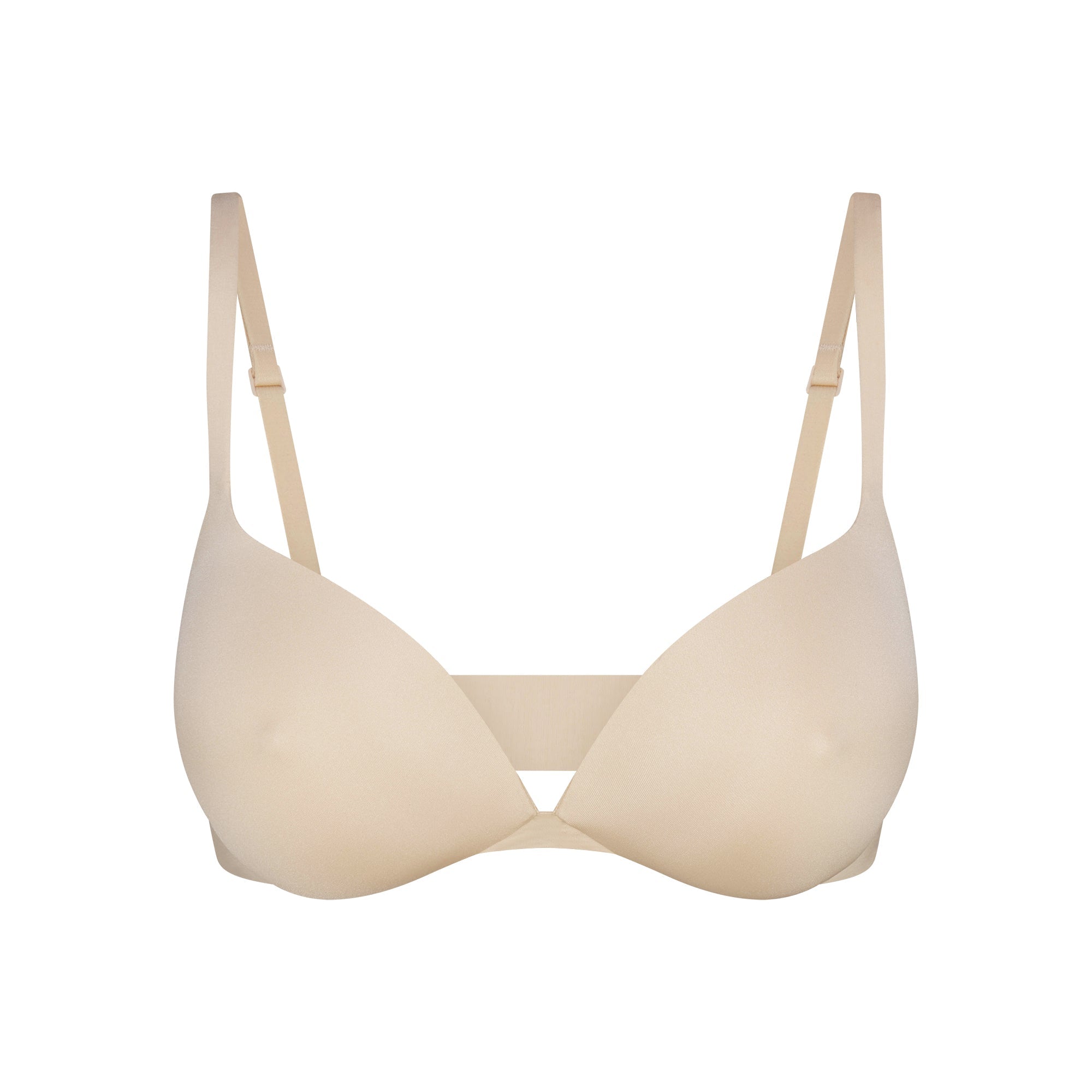 SKIMS ULTIMATE NIPPLE WIRELESS PUSH-UP BRA | SAND