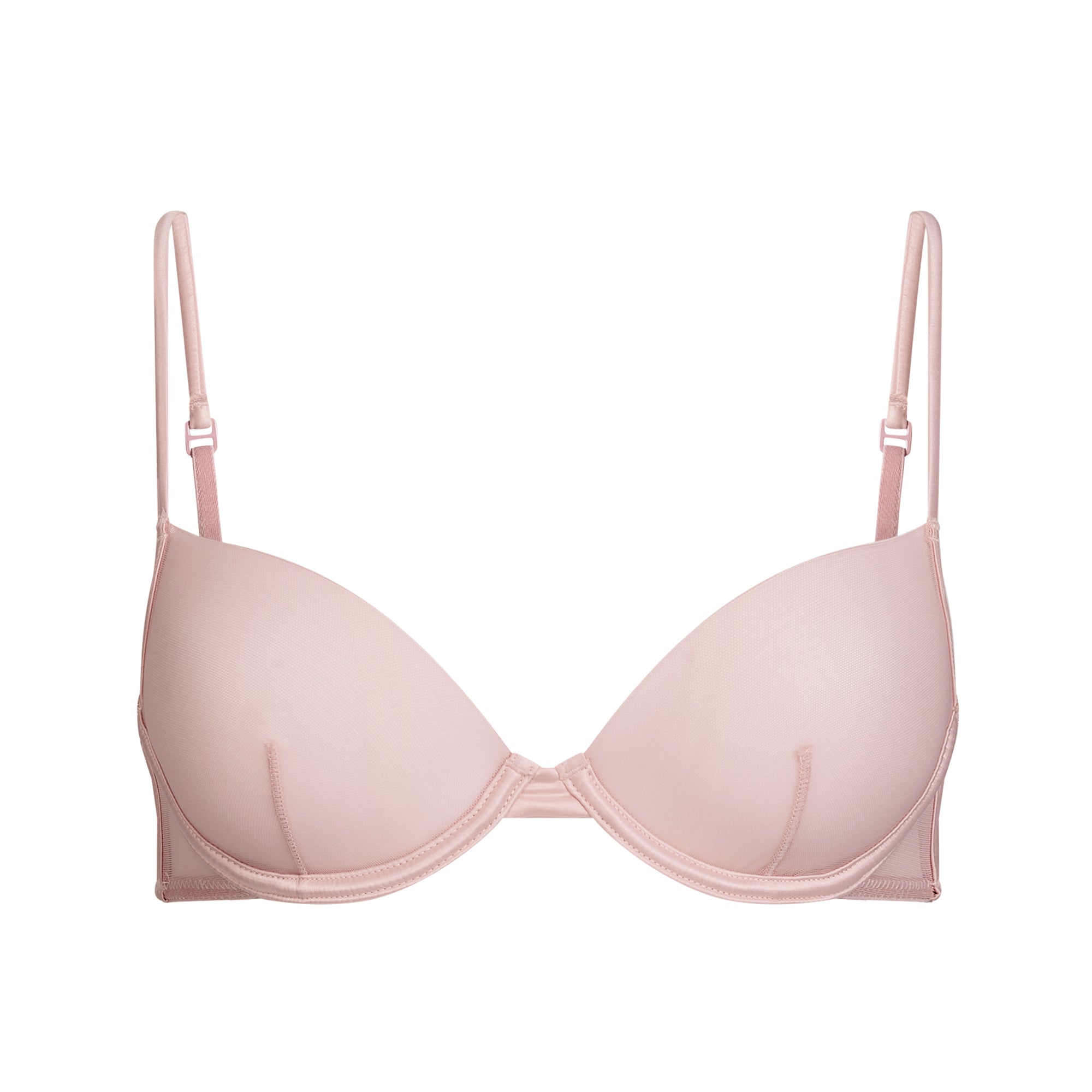 SKIMS INVISIBLE PLUNGE BRA | MORGANITE