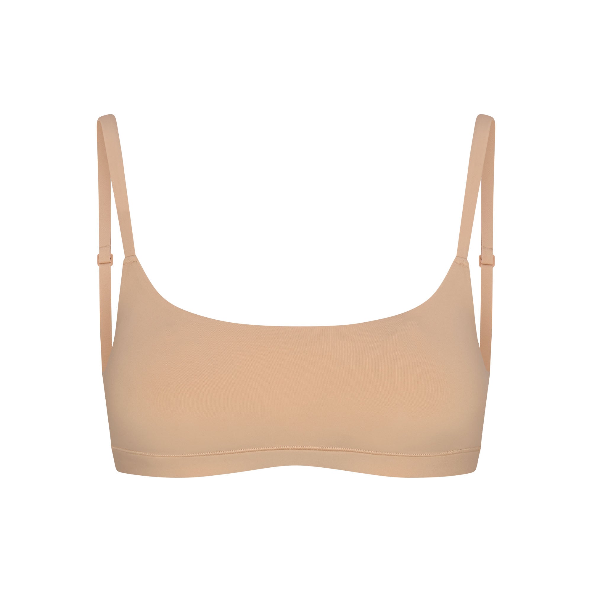 SKIMS FITS EVERYBODY MASTECTOMY SCOOP BRALETTE | CLAY