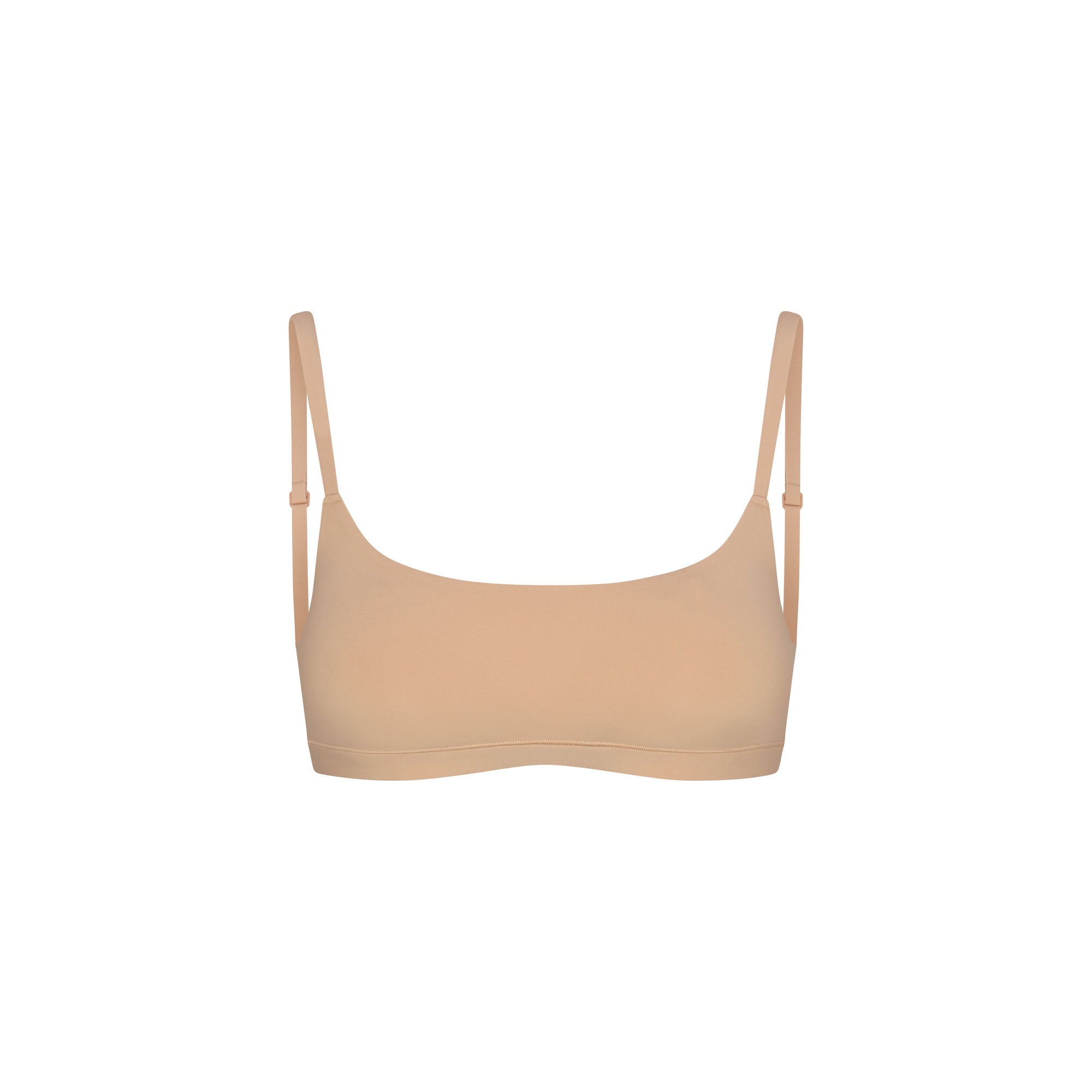 SKIMS FITS EVERYBODY MASTECTOMY SCOOP BRALETTE | CLAY