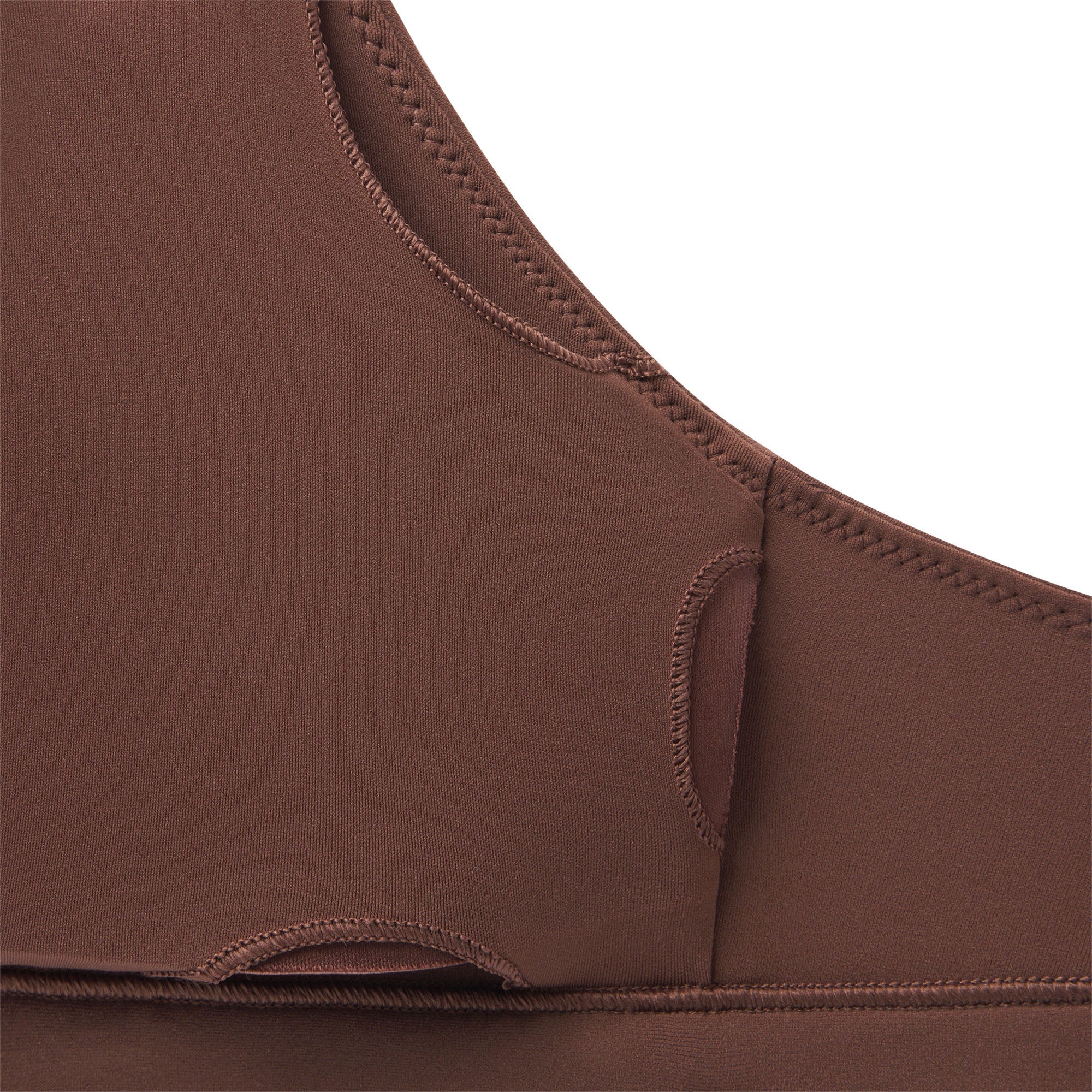 SKIMS FITS EVERYBODY MASTECTOMY SCOOP BRALETTE | COCOA