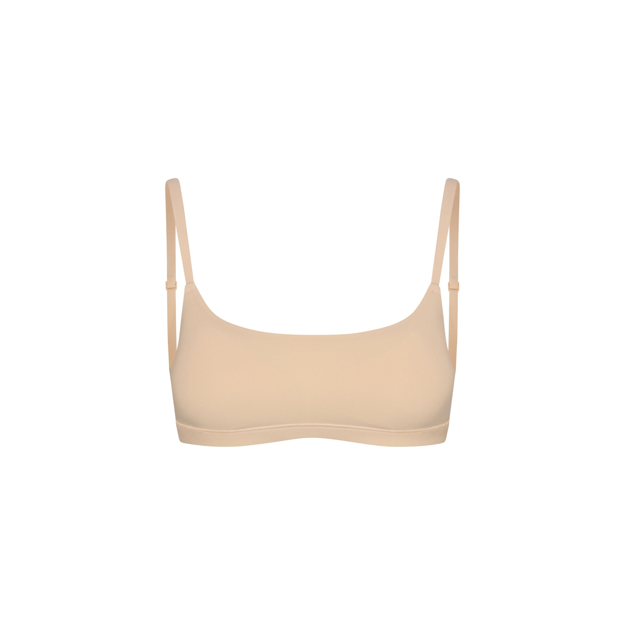 SKIMS FITS EVERYBODY MASTECTOMY SCOOP BRALETTE | SAND