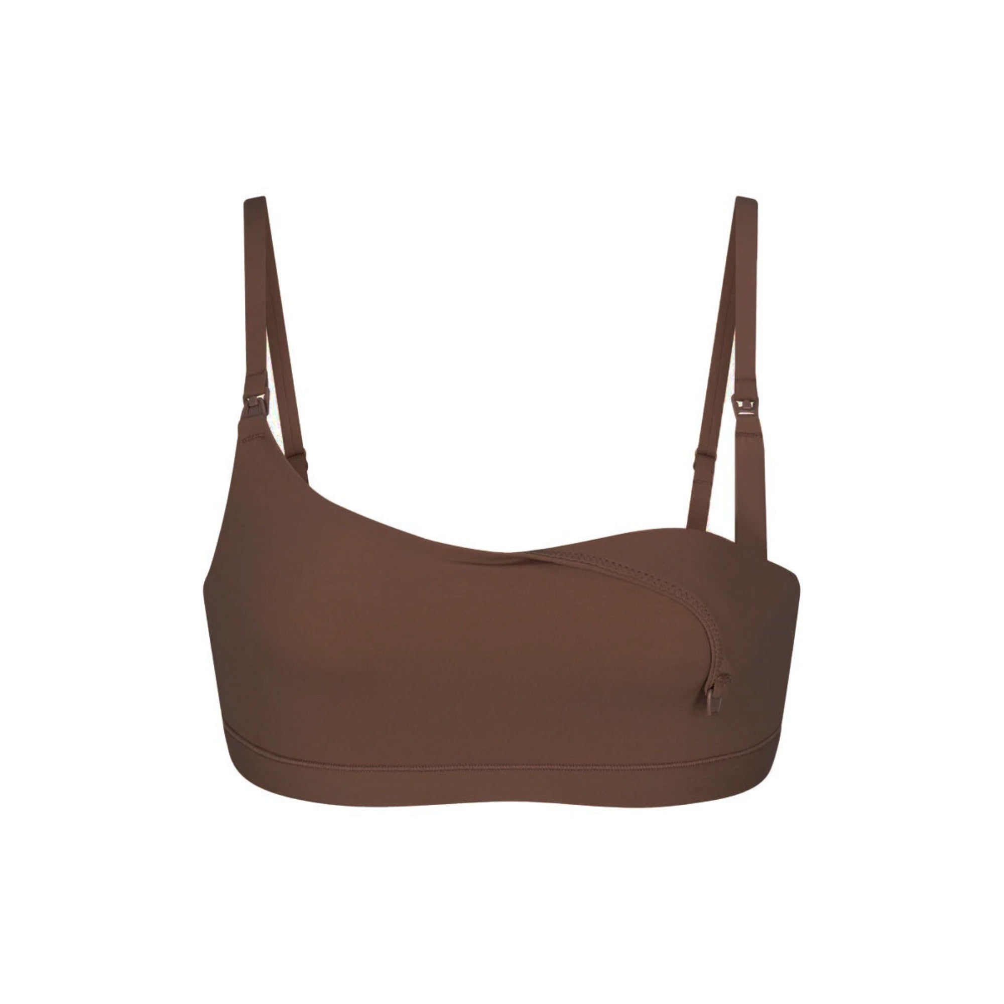 SKIMS FITS EVERYBODY MATERNITY NURSING SCOOP BRALETTE | JASPER